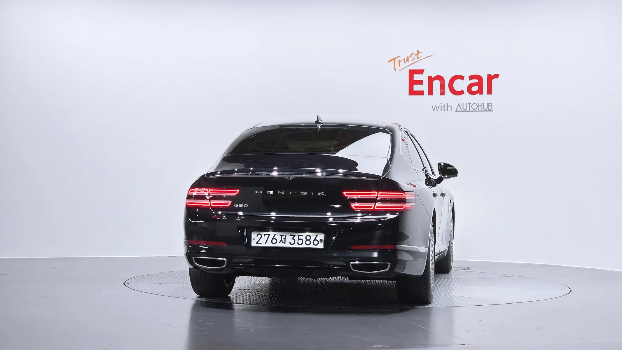 Genesis G80 (RG3) 3.5 2WD 2020 3/5