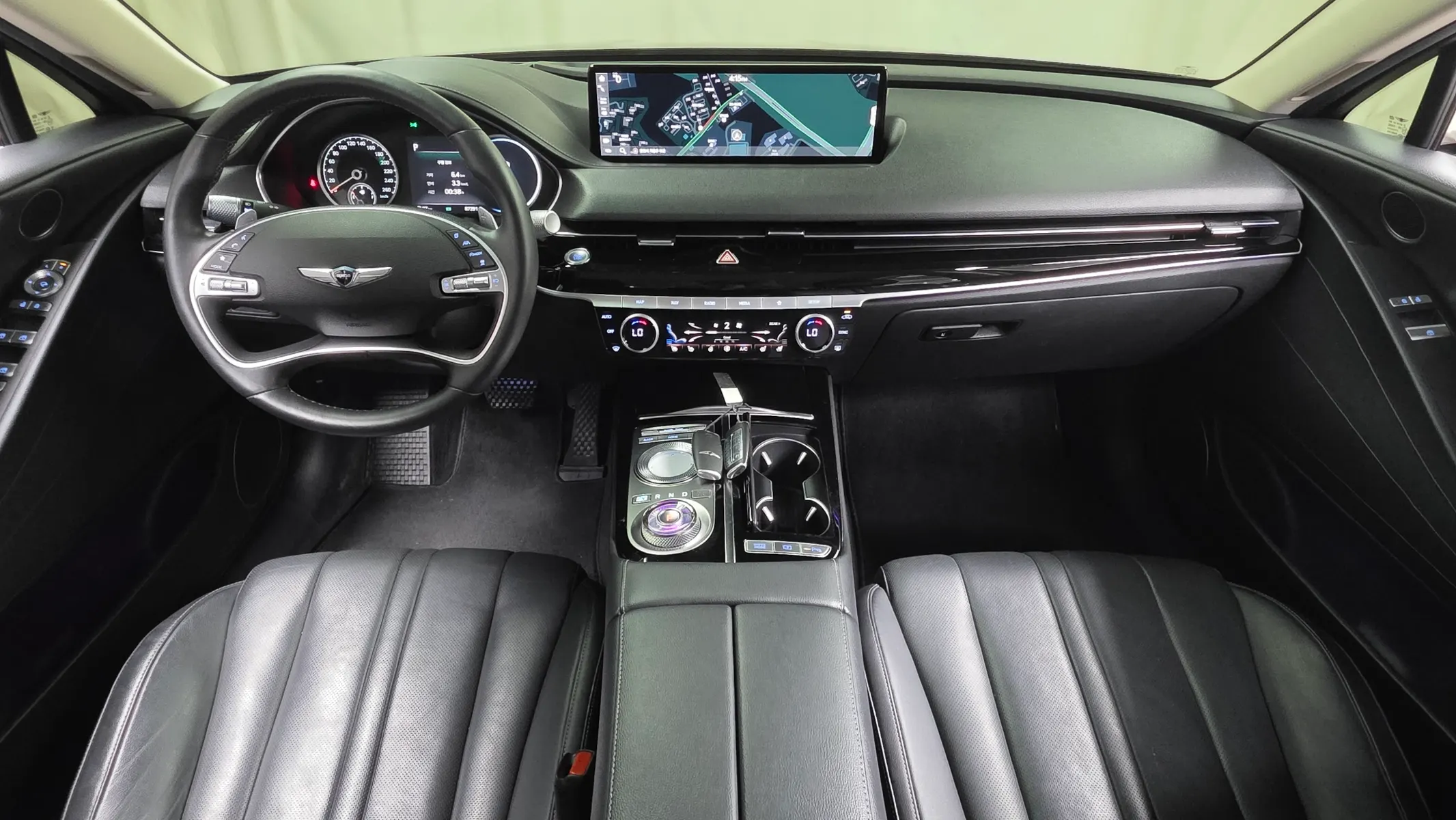 Genesis G80 (RG3) 3.5 2WD 2020 4/5