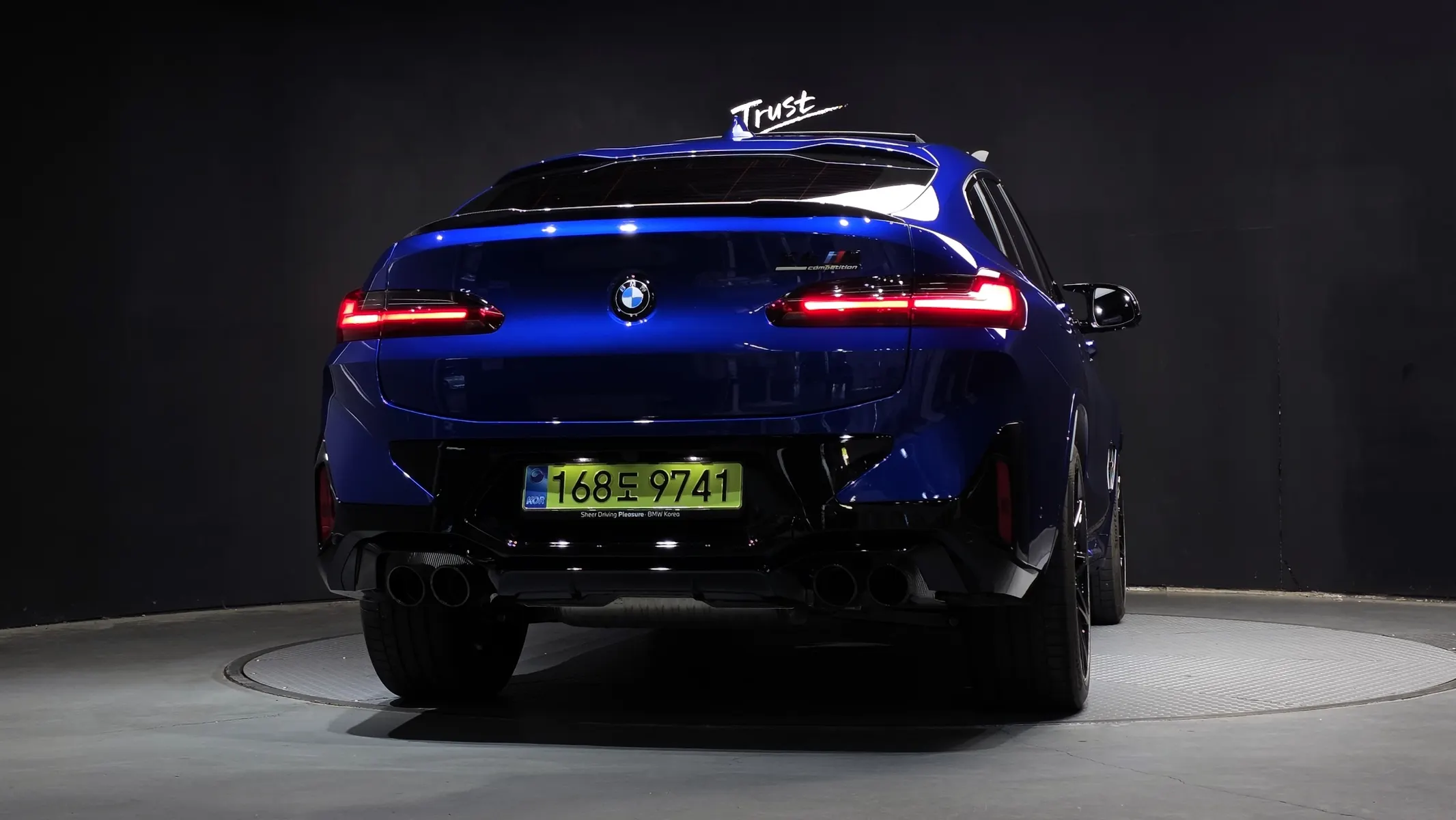 BMW X4M (G02) 3.0 2025 3/5