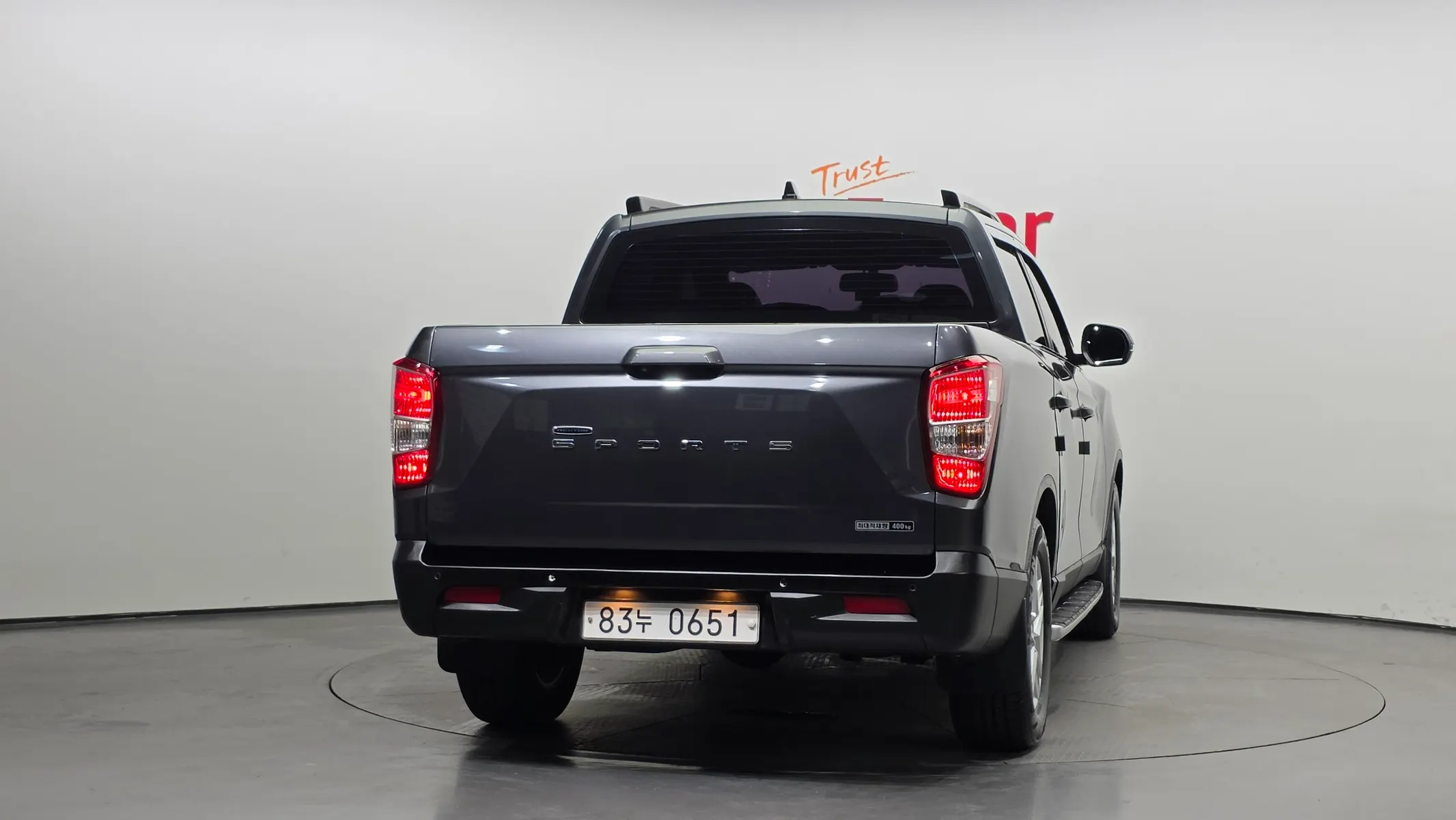 KG Mobility 렉스턴 스포츠 2.2 4WD 2019 3/5