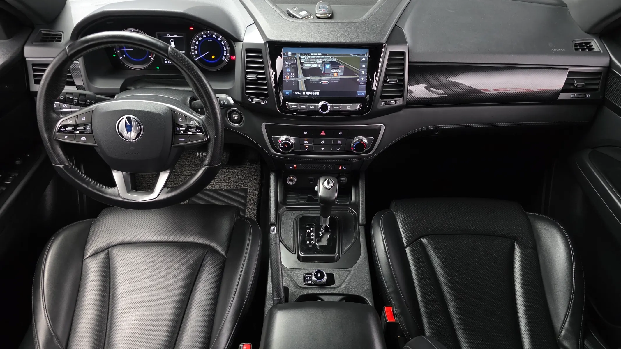 KG Mobility 렉스턴 스포츠 2.2 4WD 2019 4/5