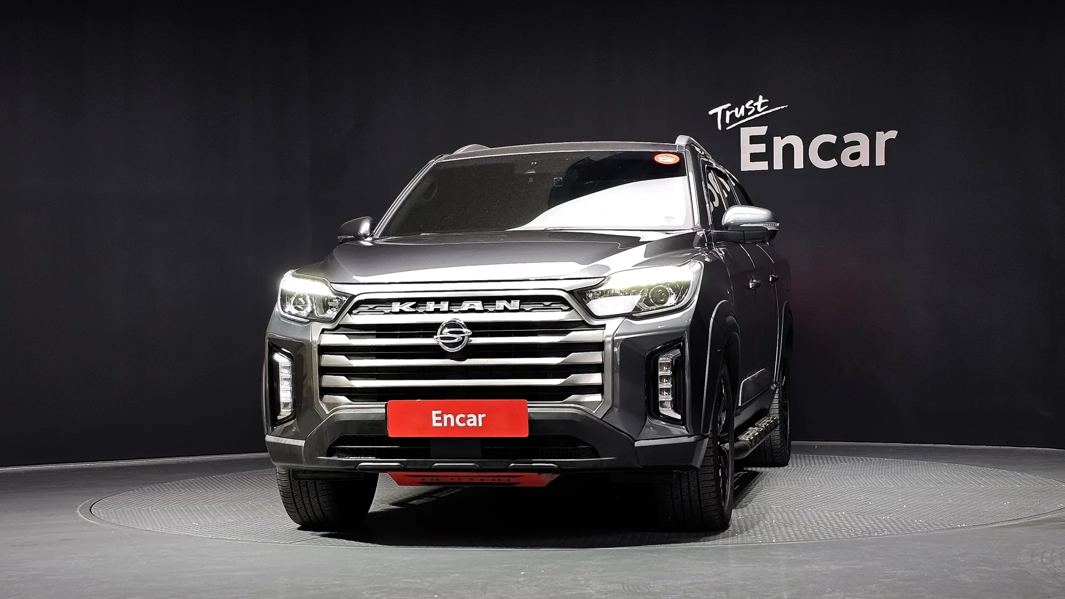 KG Mobility 렉스턴 스포츠 칸 2.2 4WD 2021 2/5