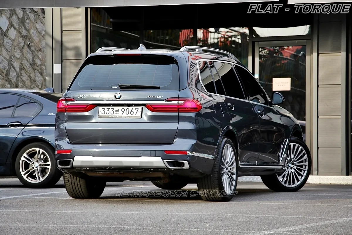 BMW X7 (G07) xDrive 40i 6 2020 2/21