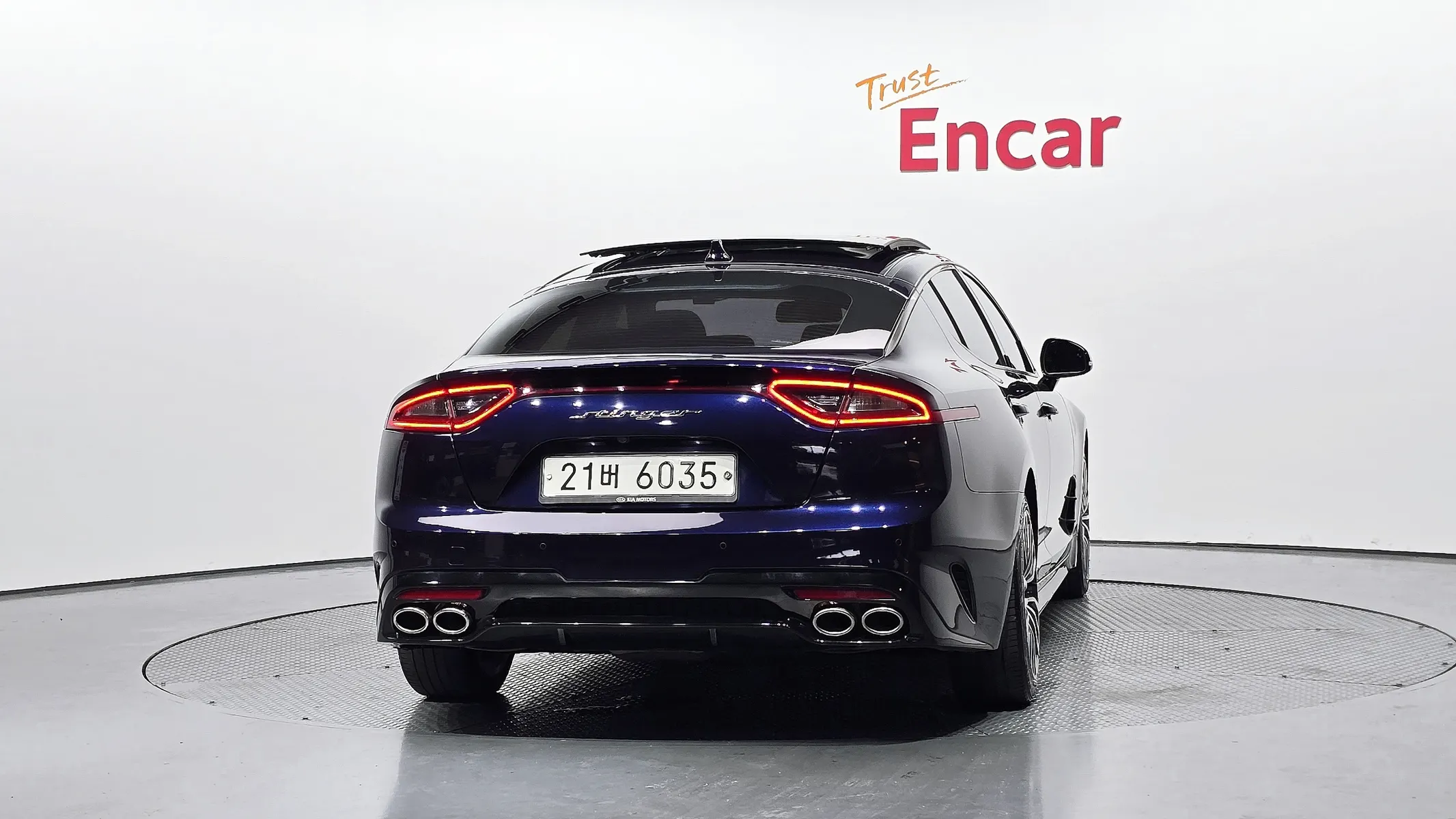 Kia Stinger 2.0 2WD 2018 3/5