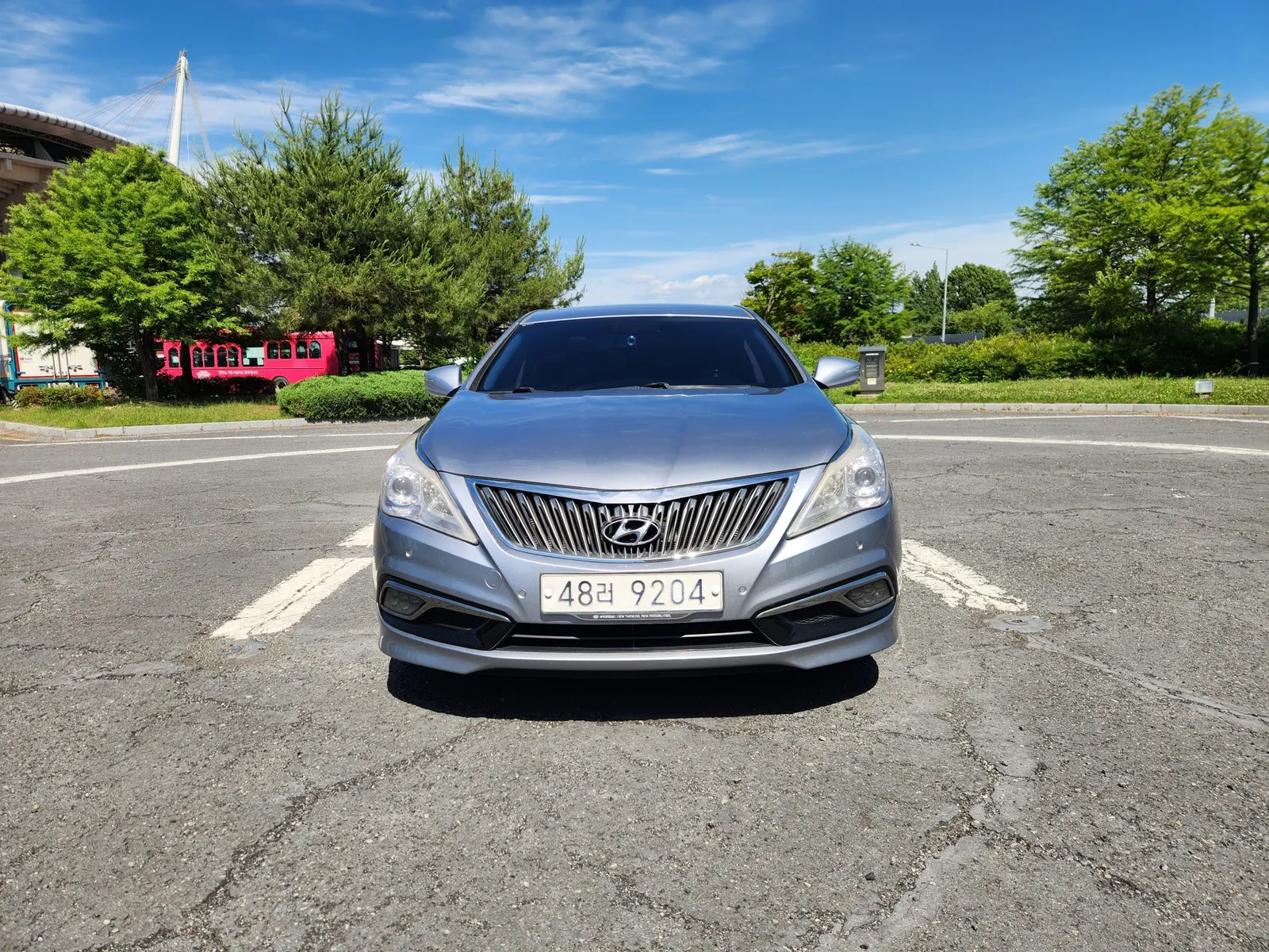 Hyundai Grandeur HG HG240 2015 3/21