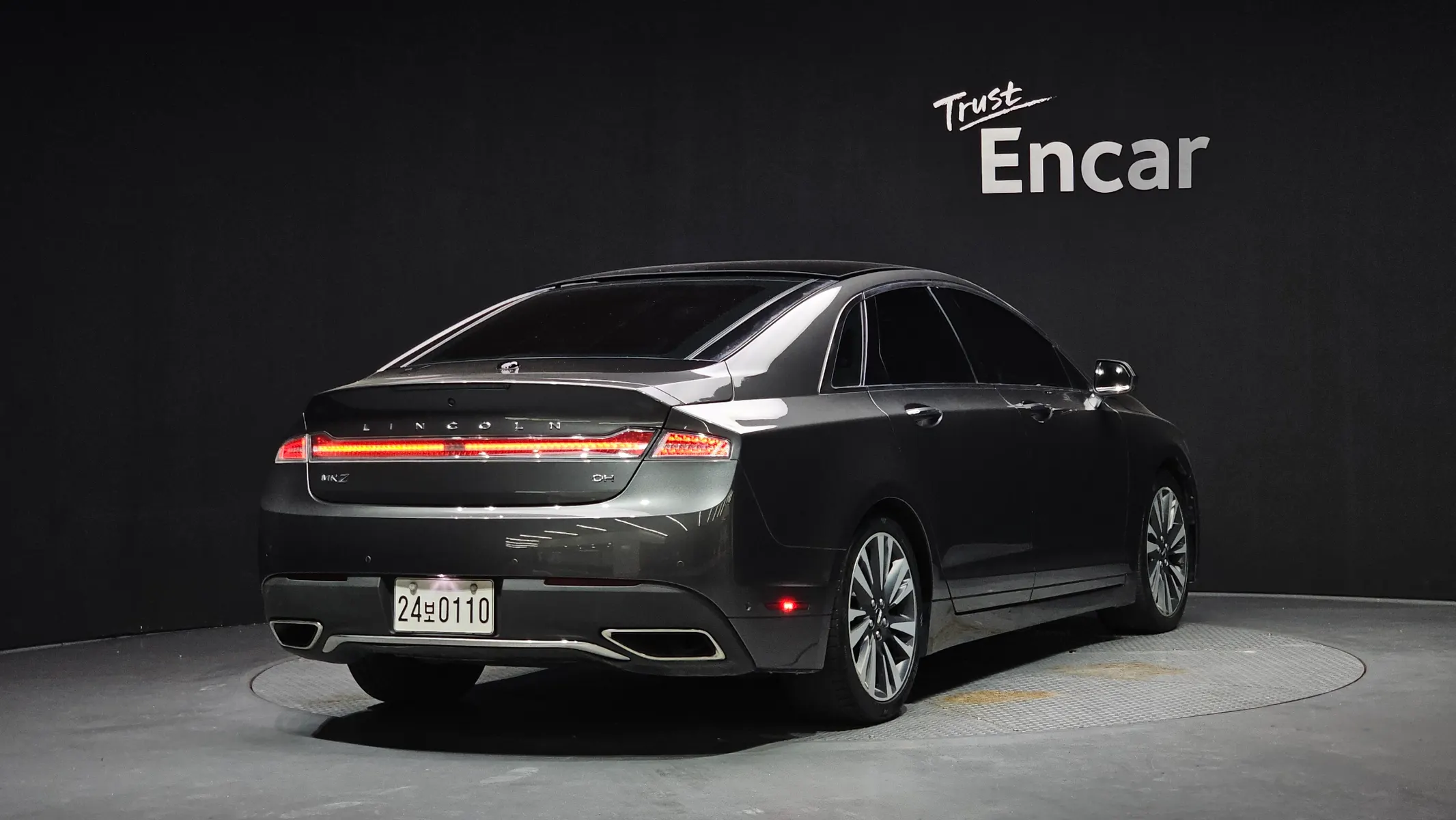 Lincoln MKZ 2017 2/21