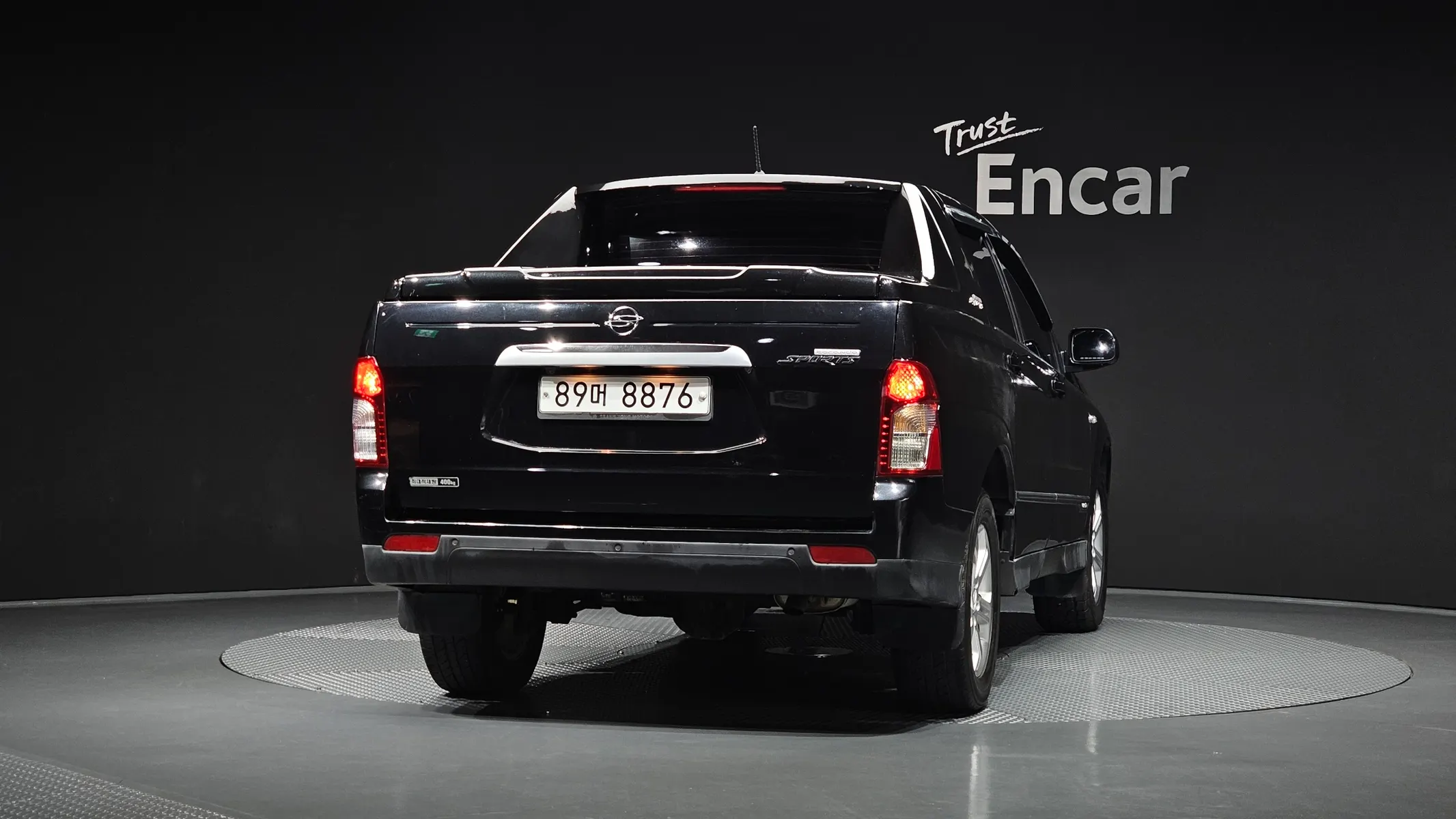 KG Mobility 코란도 스포츠 CX7 4WD 2012 3/5