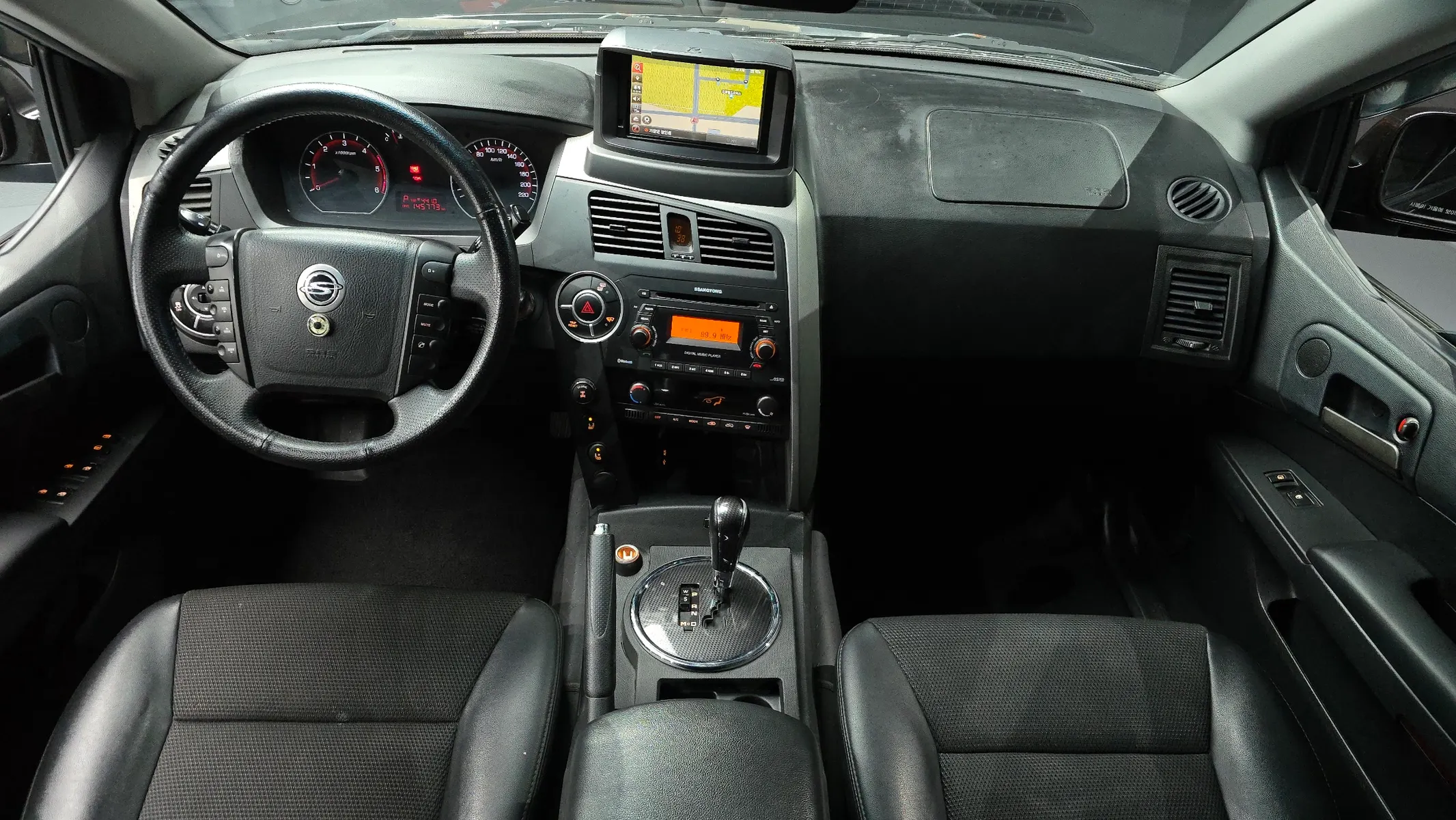 KG Mobility 코란도 스포츠 CX7 4WD 2012 4/5