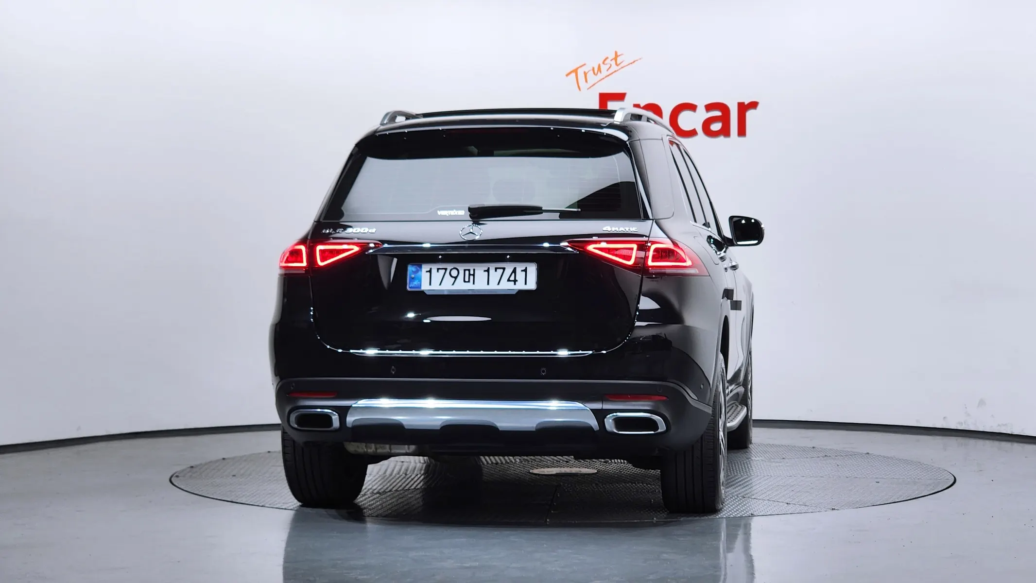 Mercedes-Benz GLE-Class W167 GLE300d 4MATIC 2020 3/5