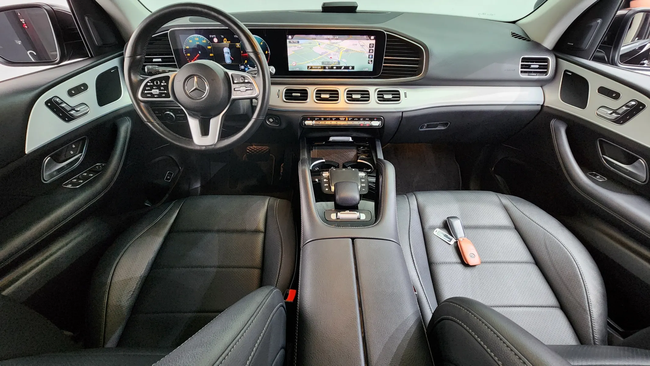 Mercedes-Benz GLE-Class W167 GLE300d 4MATIC 2020 4/5
