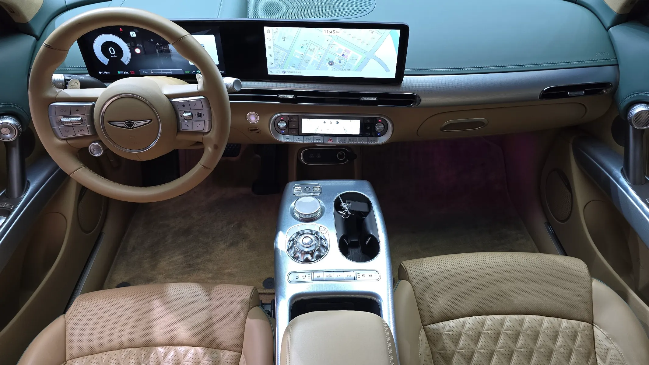 Genesis GV60 2023 4/5