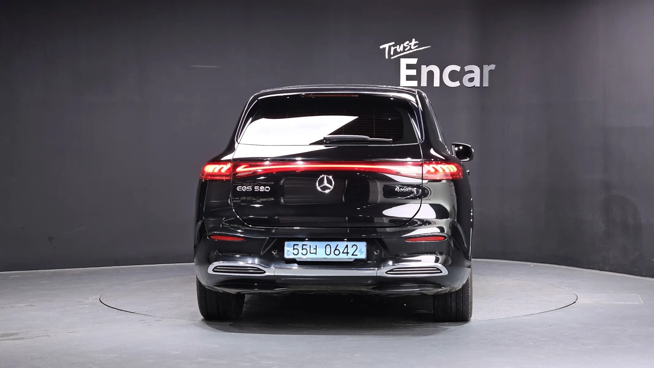 Mercedes-Benz EQS SUV X296 EQS580 4MATIC 2023 3/34