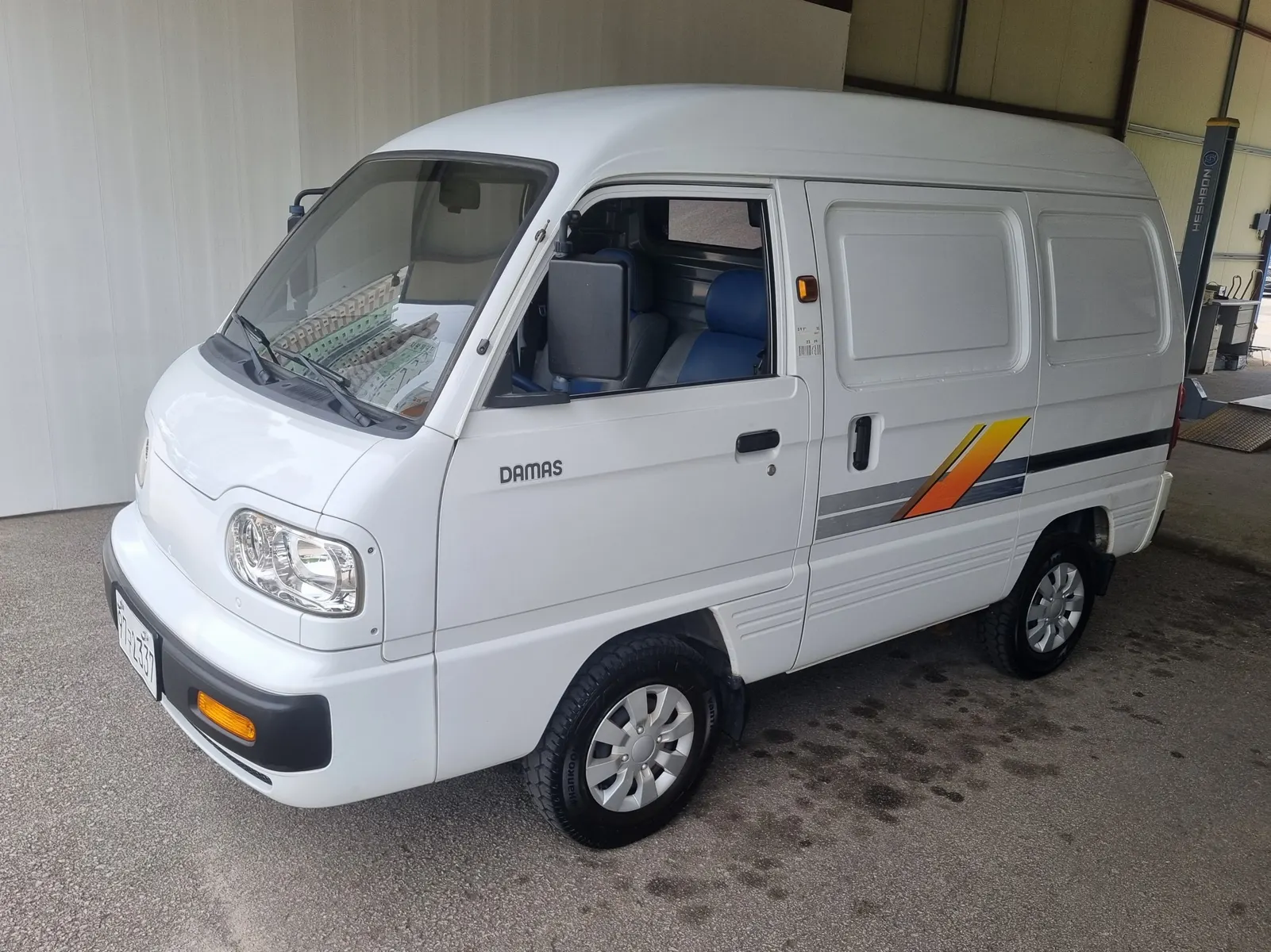 Chevrolet 다마스 2 2019 2/5