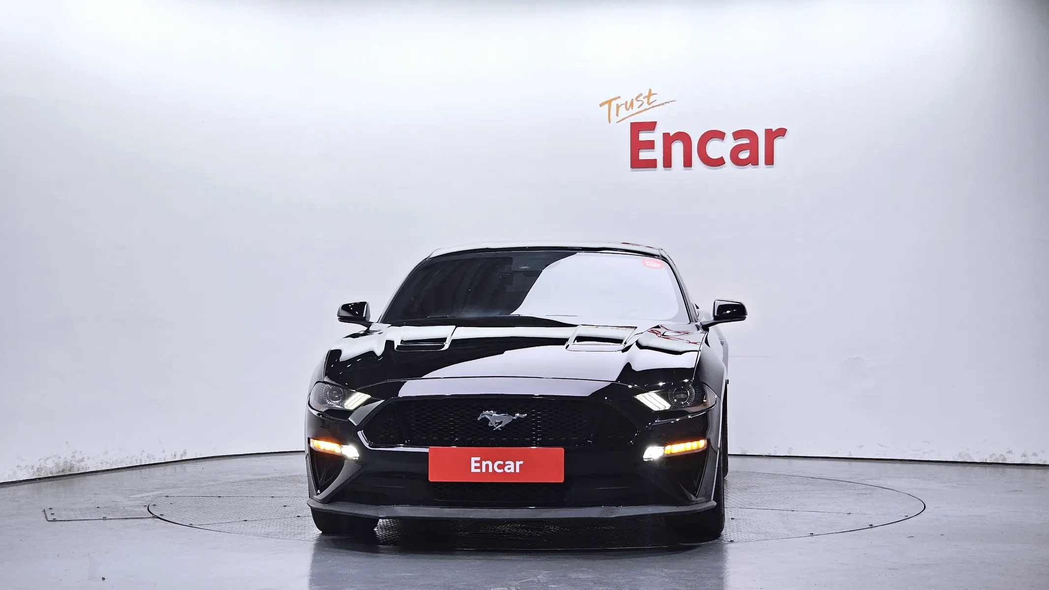 Ford 머스탱 GT 2019 2/5
