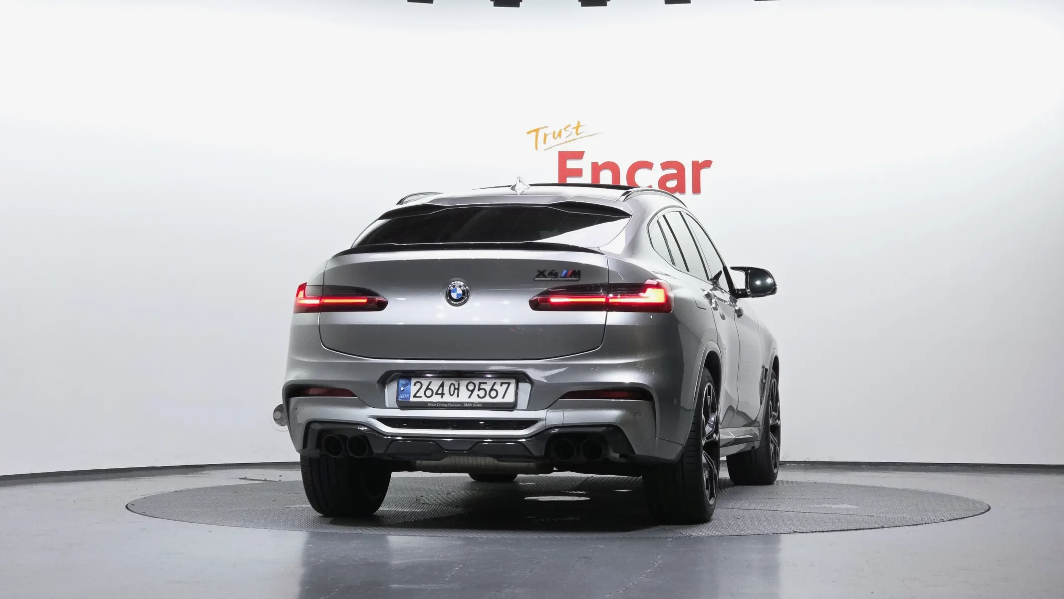 BMW X4M (G02) 3.0 2021 3/36