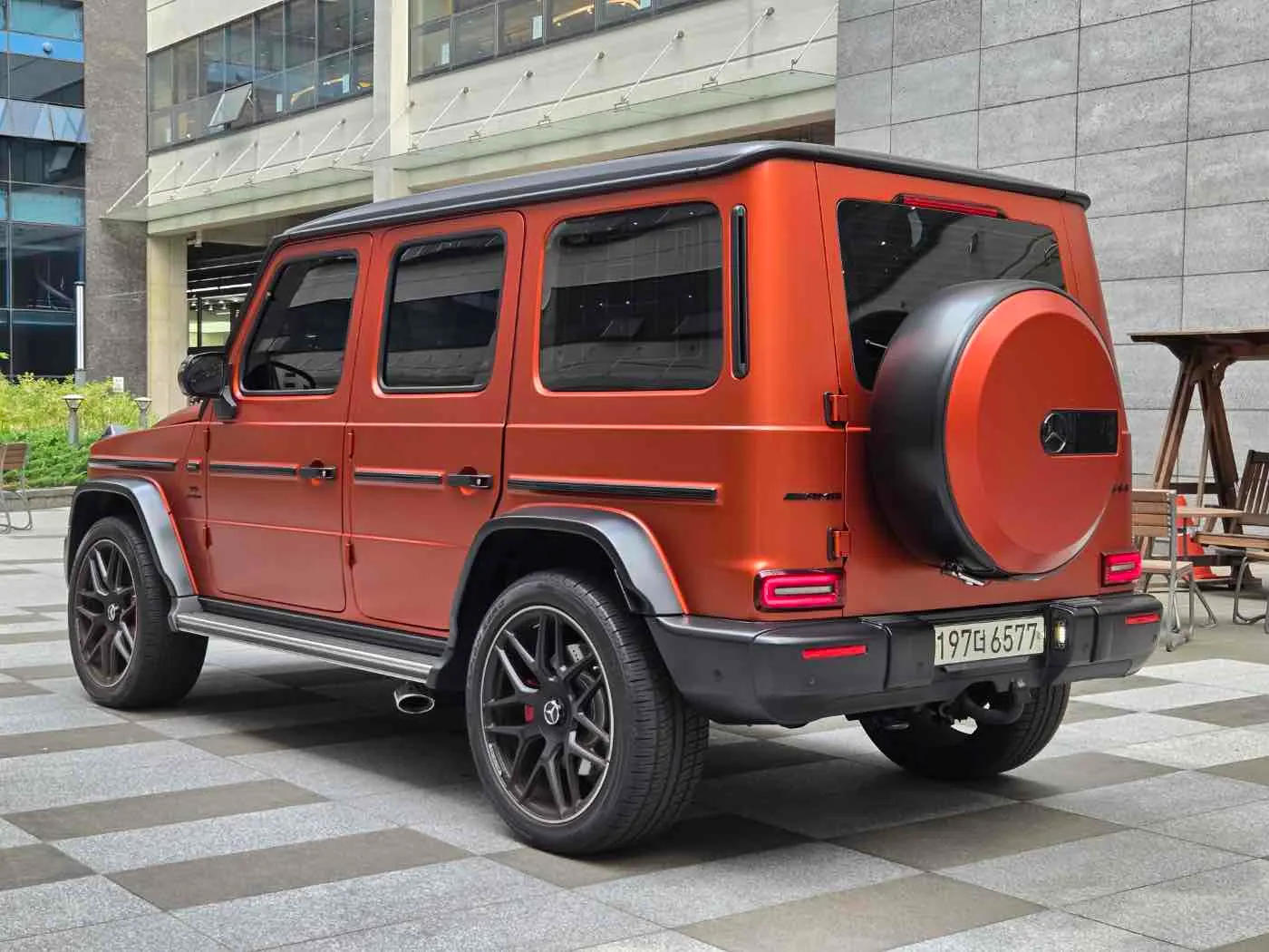 Mercedes-Benz G-Class W463b AMG G63 2022 2/21