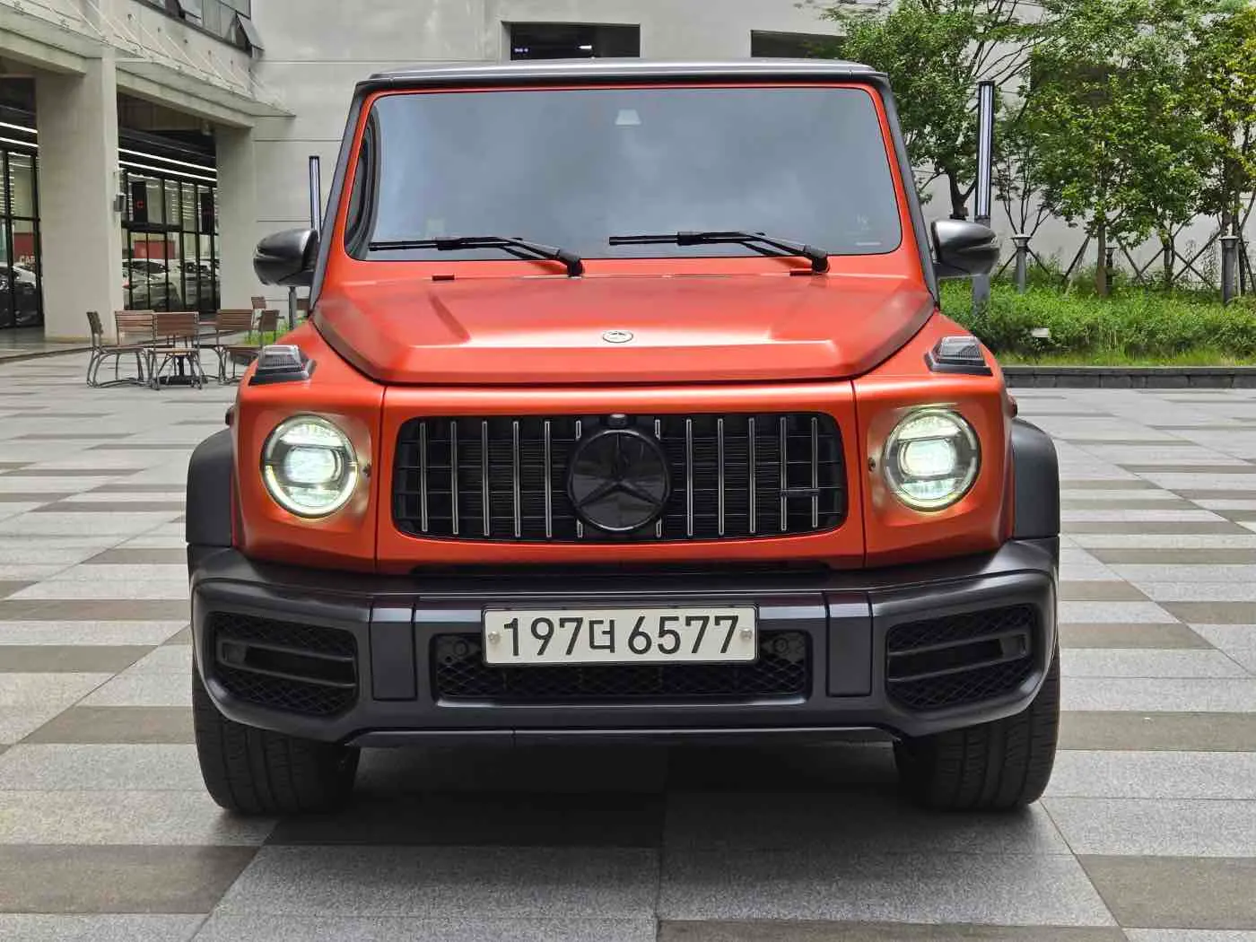 Mercedes-Benz G-Class W463b AMG G63 2022 3/21