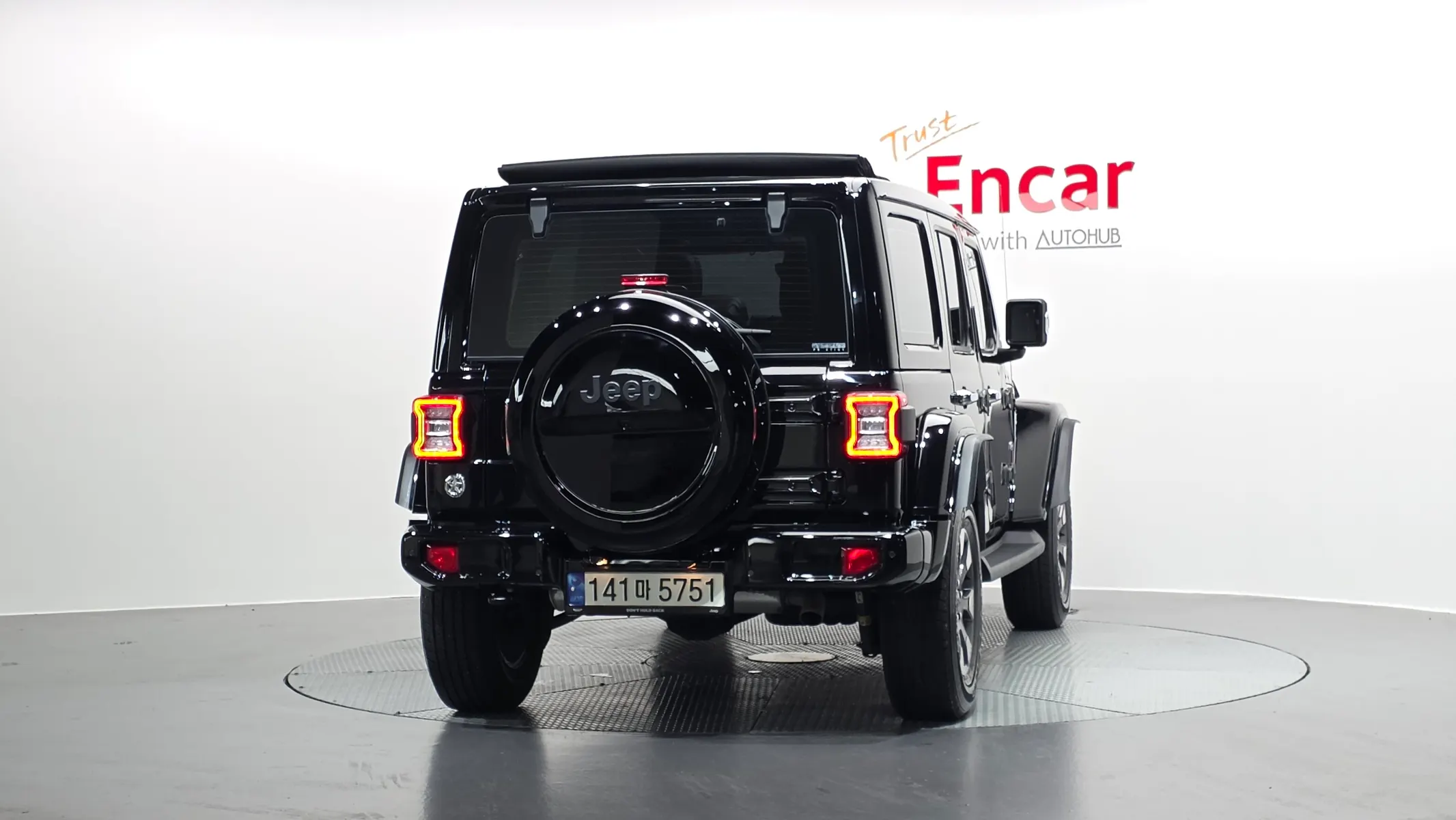 Jeep (JL) 2.0 4 2021 3/5