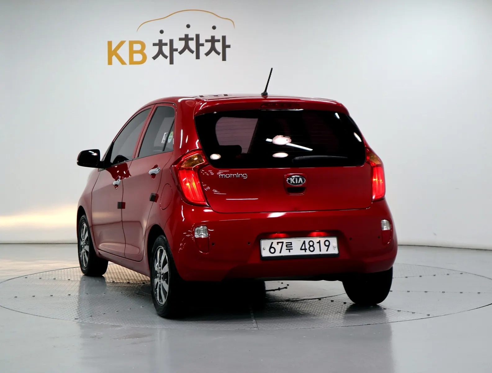 Kia 모닝 2013 3/5