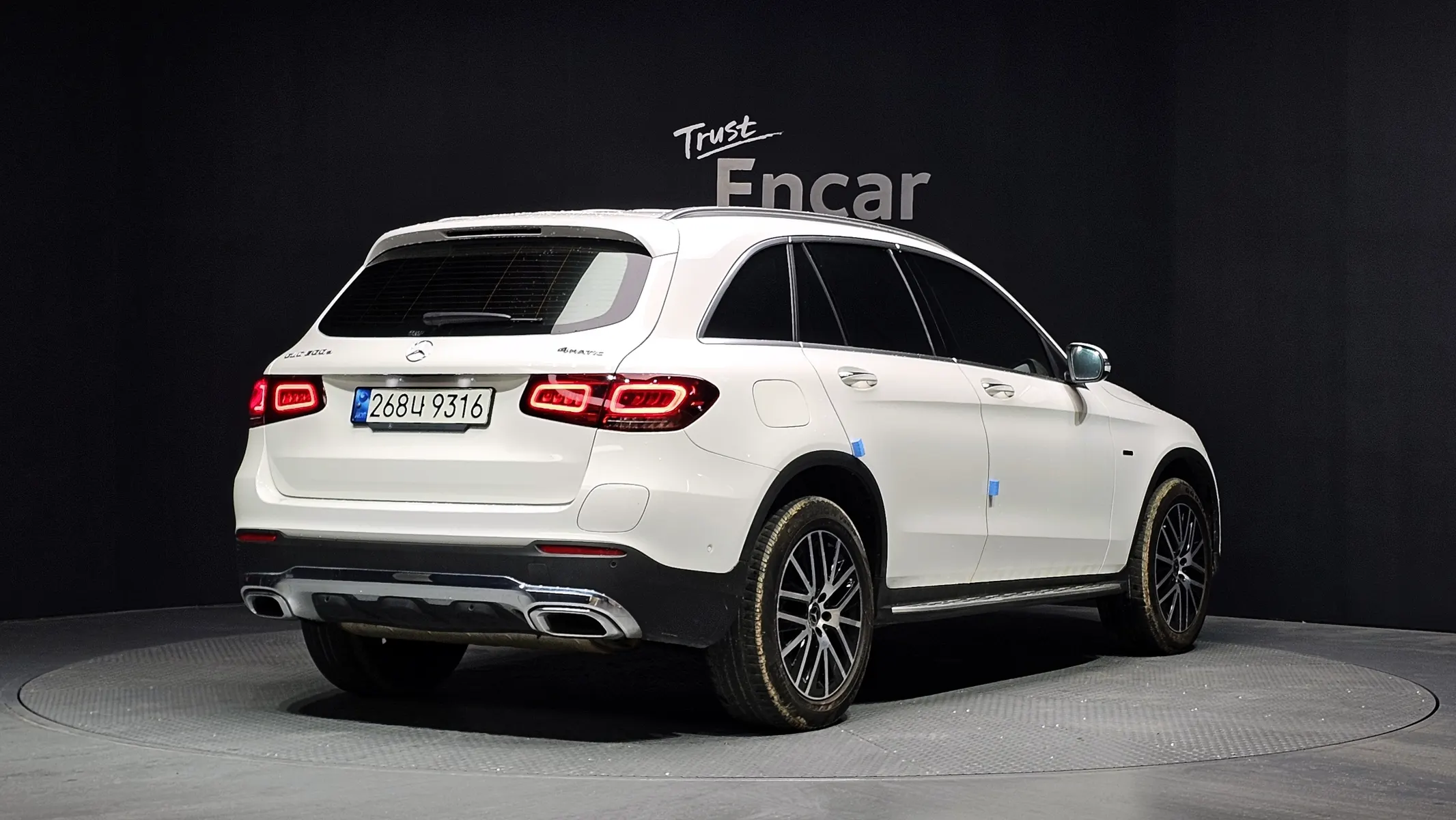 Mercedes-Benz GLC-Class X253 GLC300e 4MATIC 2021 2/35
