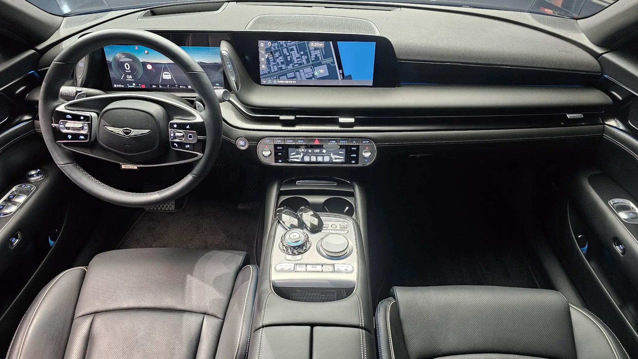 Genesis G90 (RS 4) 3.5 AWD 2025 4/5