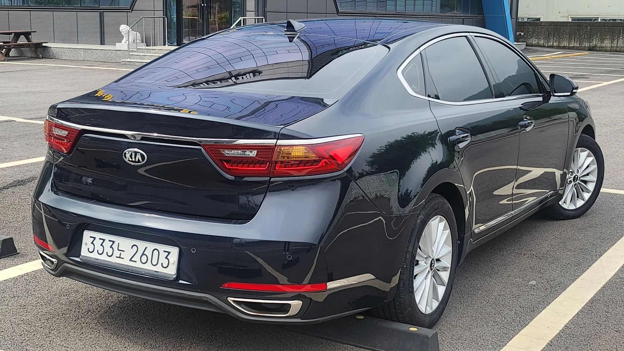 Kia K7 2.4 GDI 2016 3/17