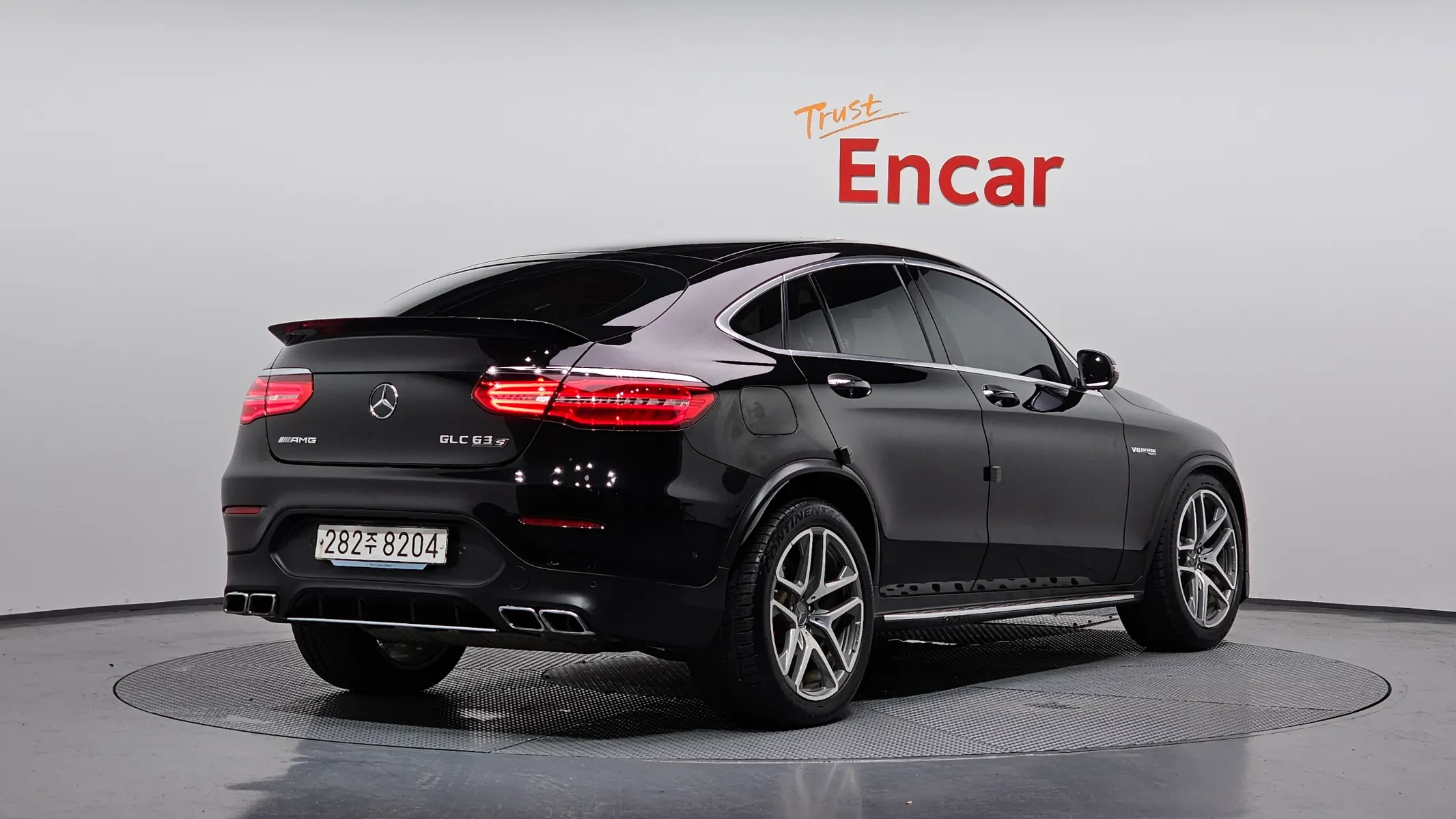 Mercedes-Benz GLC-Class X253 AMG GLC63 S 4MATIC+ 2018 2/31