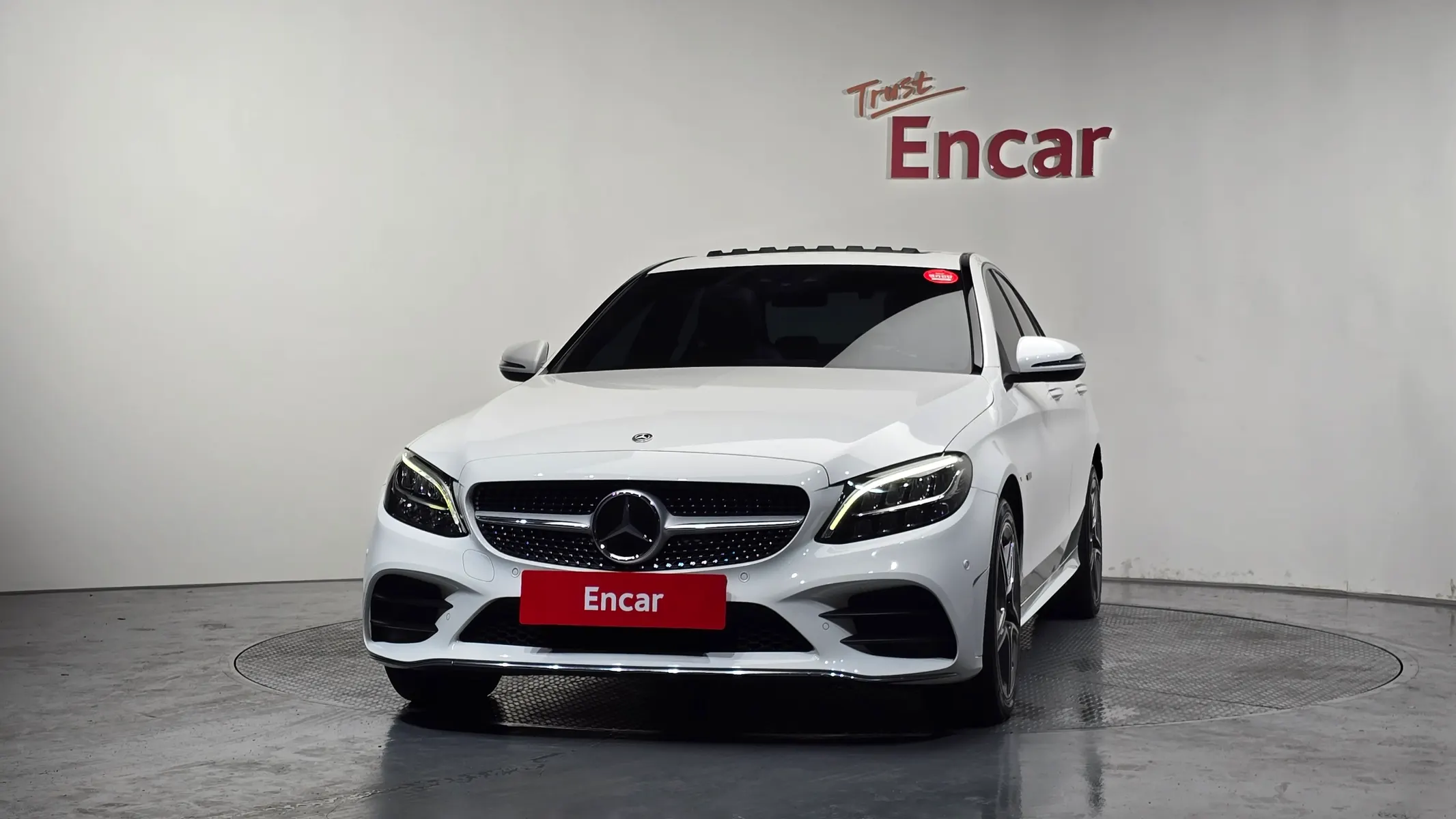Mercedes-Benz C-Class W205 C300e 4MATIC AMG Line 2020 3/35