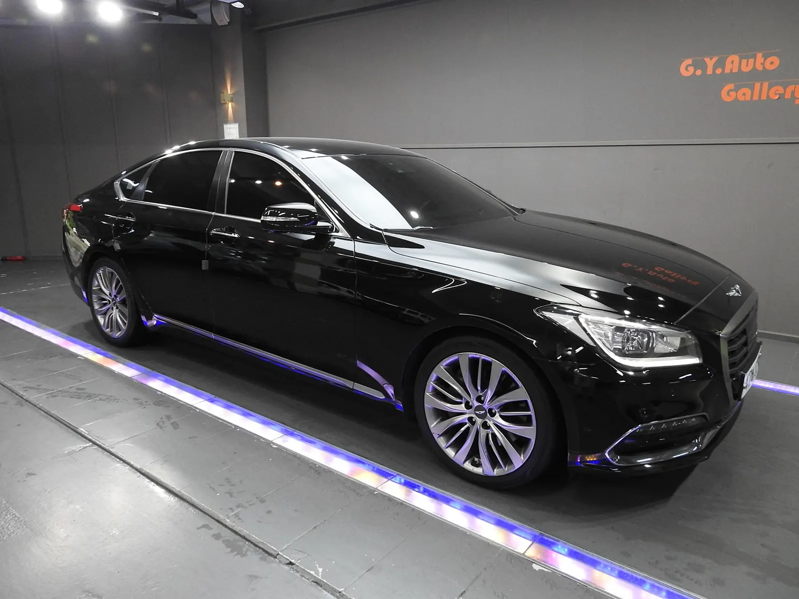 Genesis G80 3.3 GDI AWD 2016 3/21