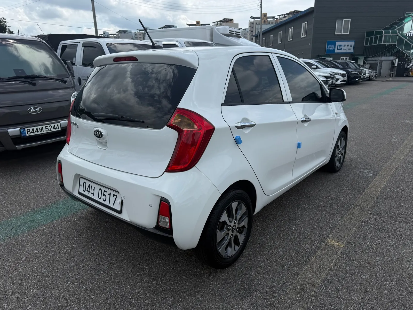 Kia 모닝 2015 3/5
