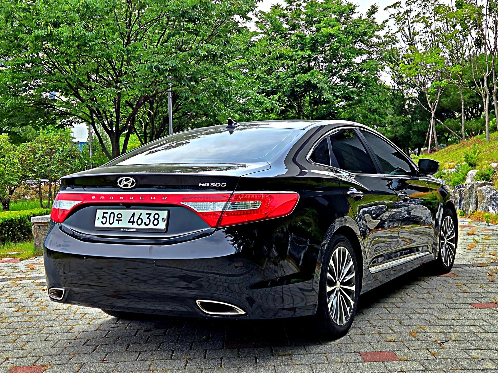 Hyundai Grandeur HG LPG HG300 2013 2/27