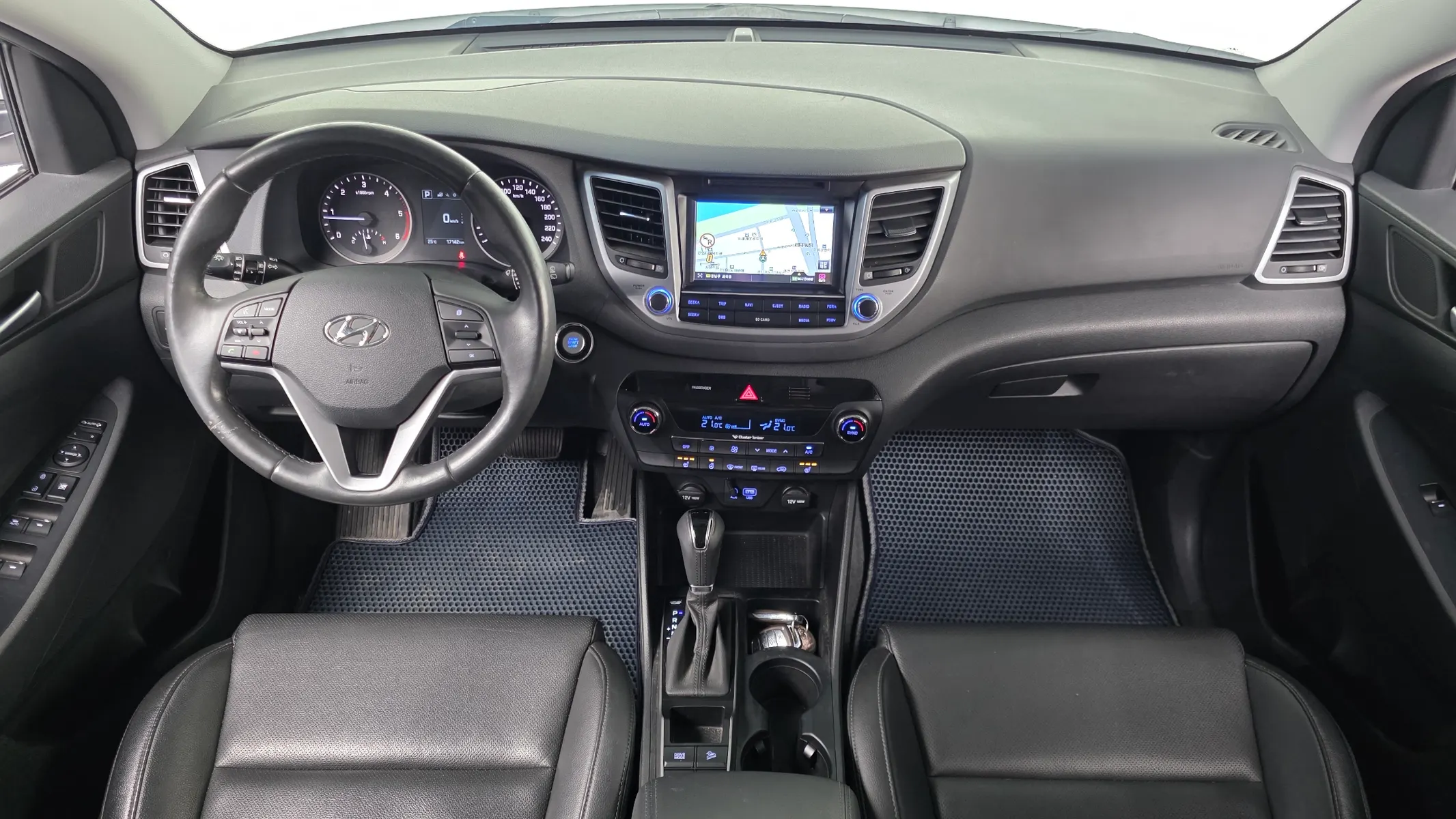 Hyundai Tucson 2.0 4WD 2015 4/5