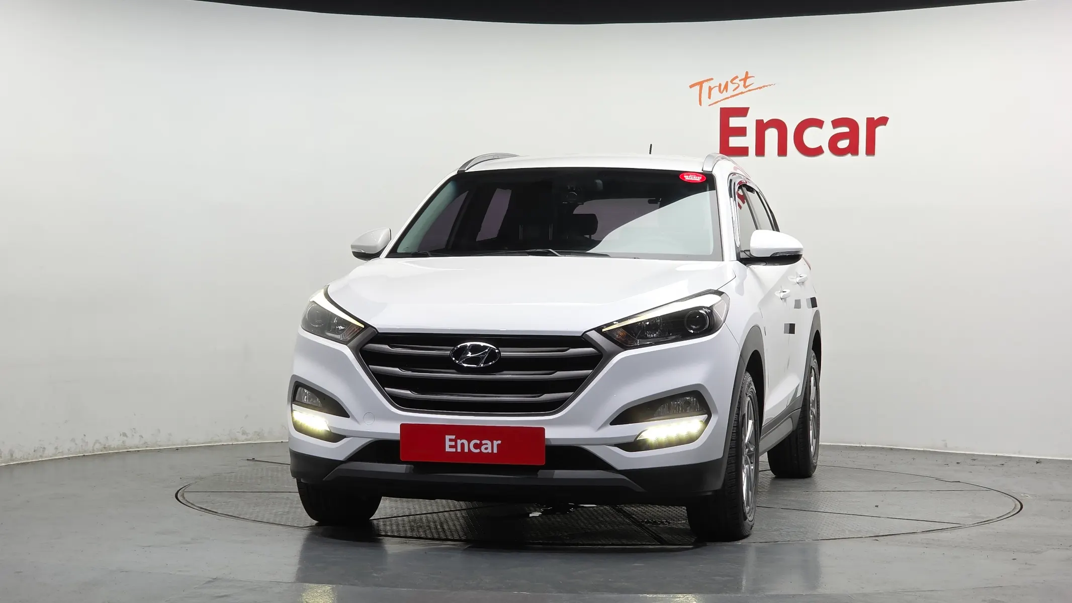 Hyundai Tucson 2.0 4WD 2015 2/5