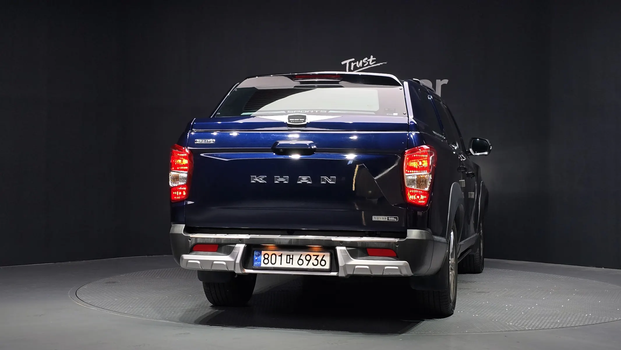 KG Mobility 렉스턴 스포츠 칸 2.2 4WD 2019 3/5