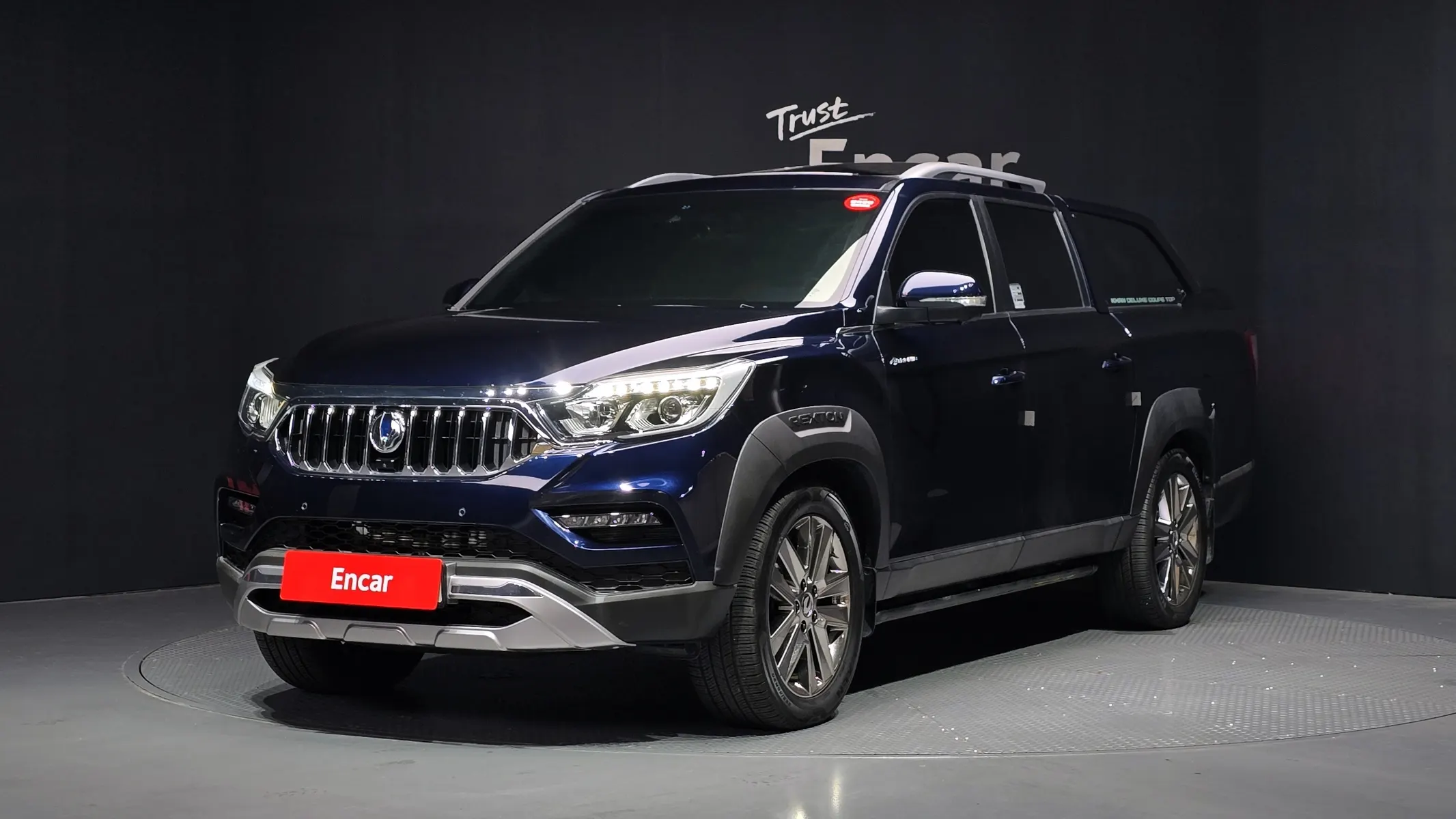 KG Mobility 렉스턴 스포츠 칸 2.2 4WD 2019 2/5