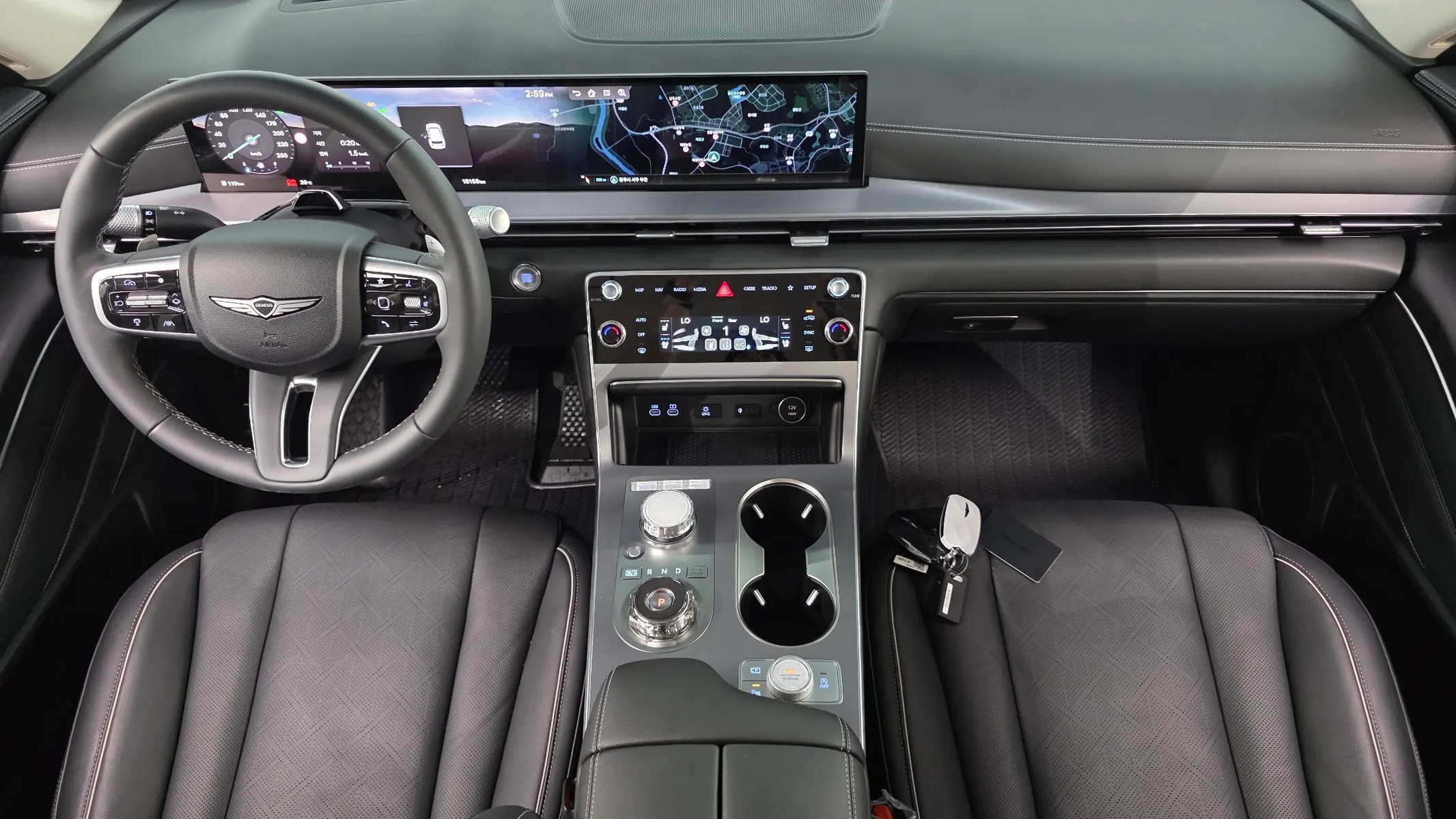 Genesis GV80 2.5T AWD 2024 4/5