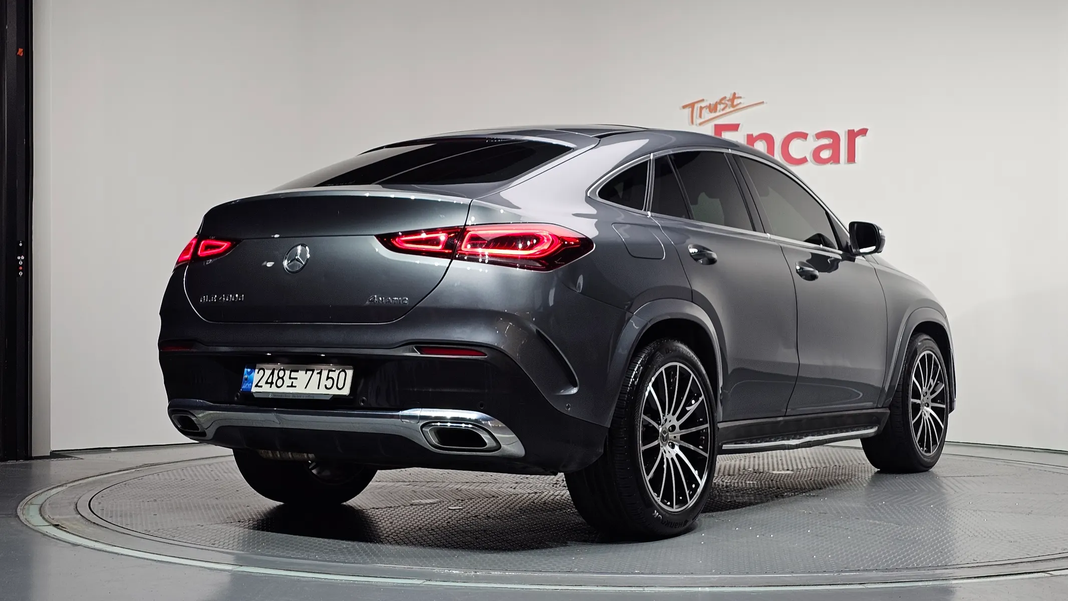 Mercedes-Benz GLE-Class W167 GLE400d 4MATIC 2022 2/21