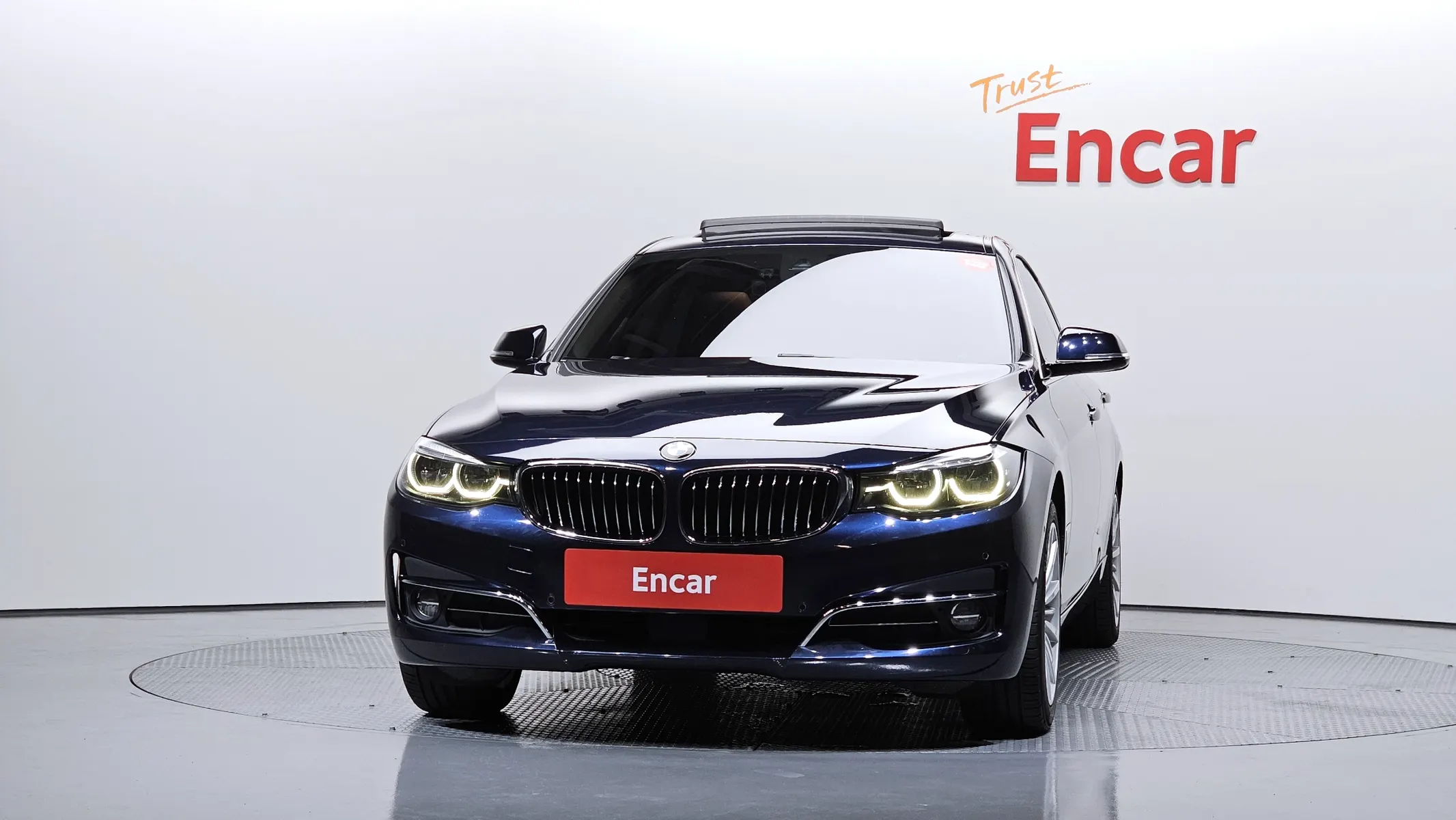 BMW 3 Series GT (F34) GT 320d 2020 3/35