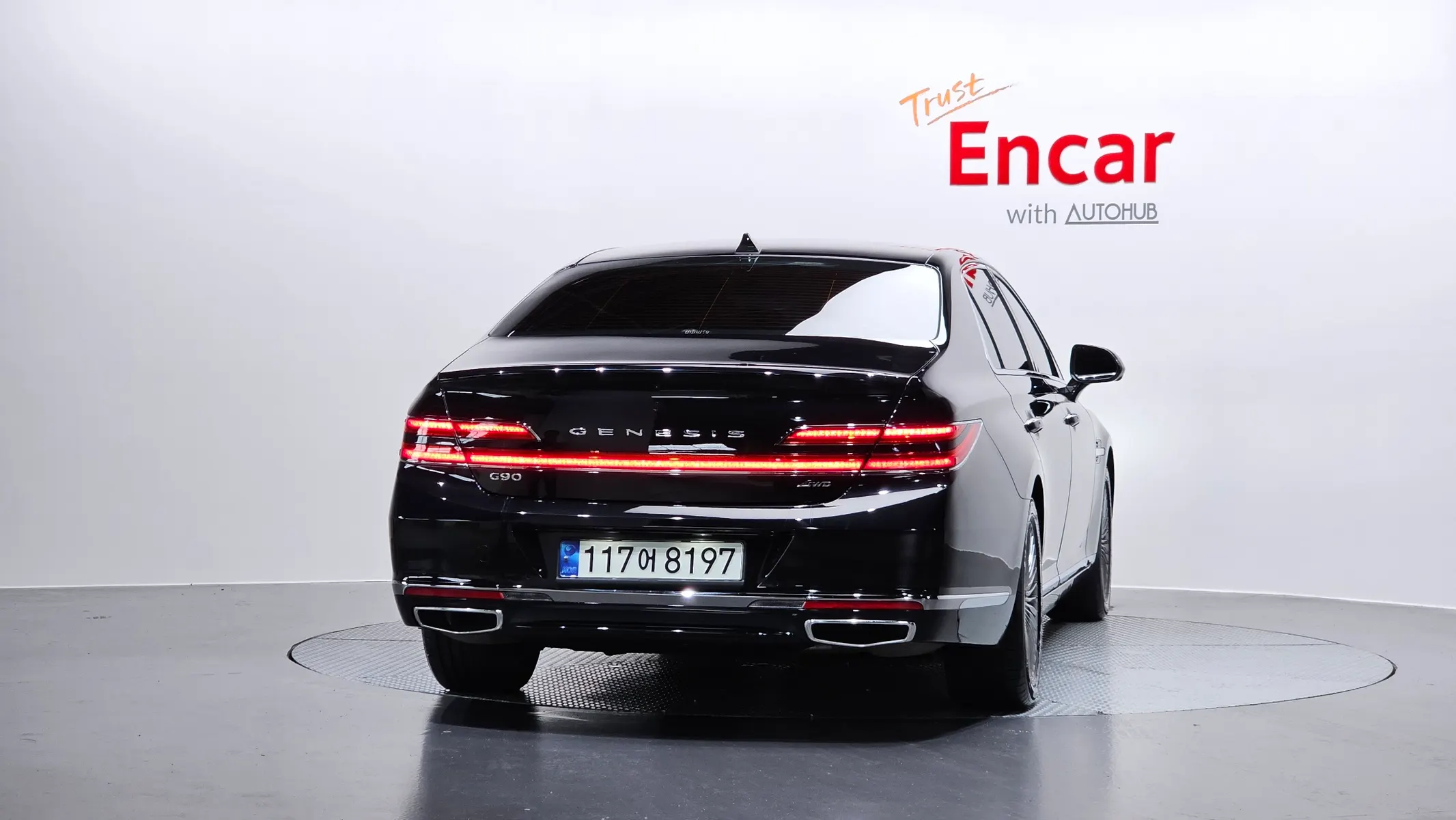 Genesis G90 3.8 AWD 2021 3/5
