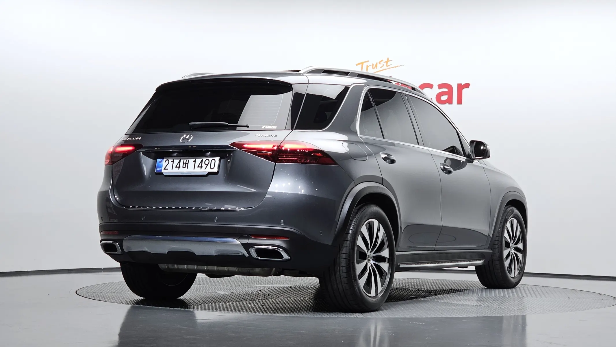 Mercedes-Benz GLE-Class W167 GLE350 4MATIC 2025 2/36