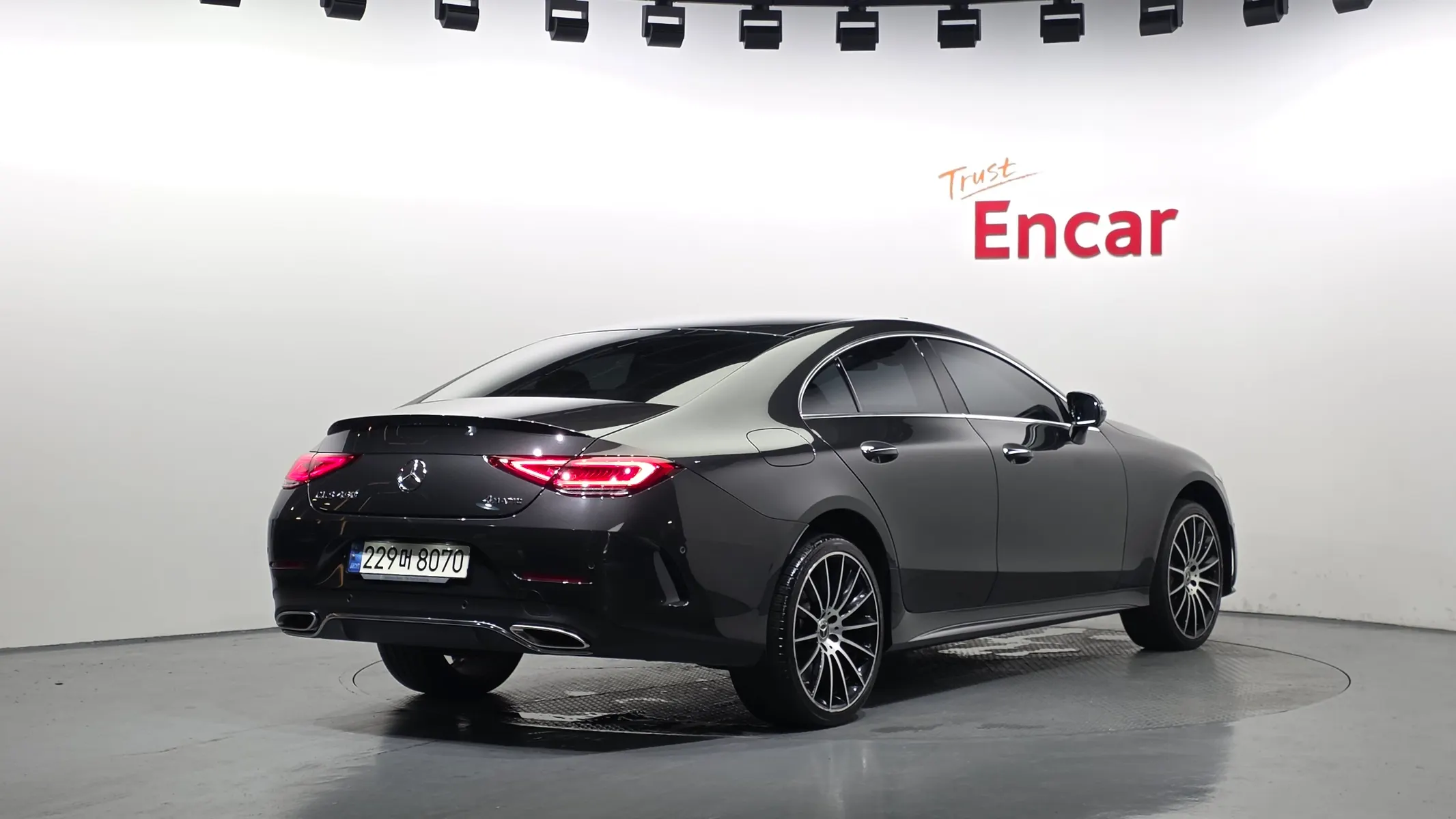 Mercedes-Benz CLS-Class C257 CLS450 4MATIC AMG Line 2021 2/37