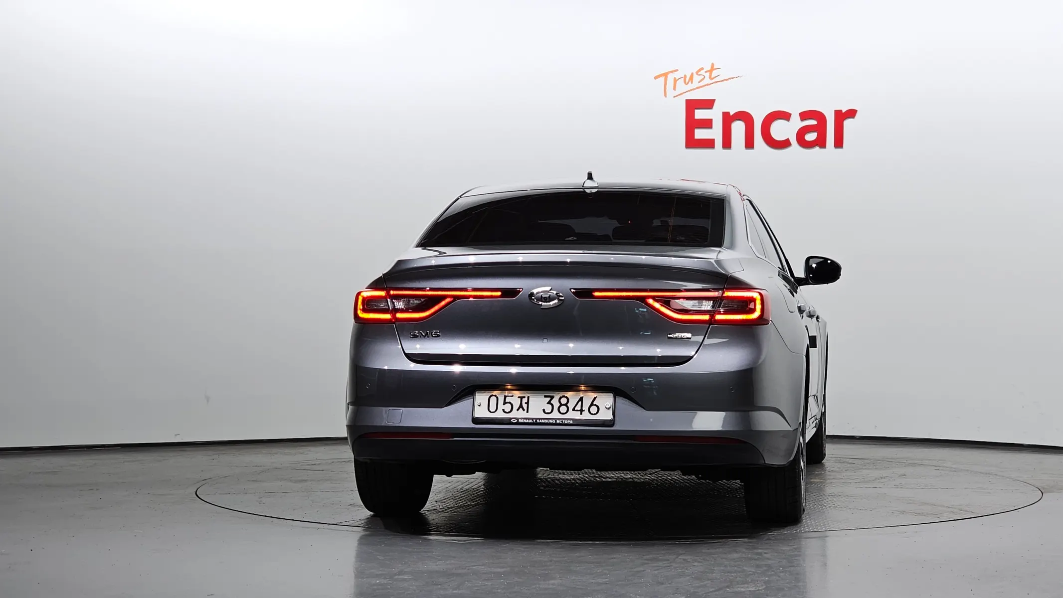 Renault Korea SM6 2.0 GDe LE 2017 3/5