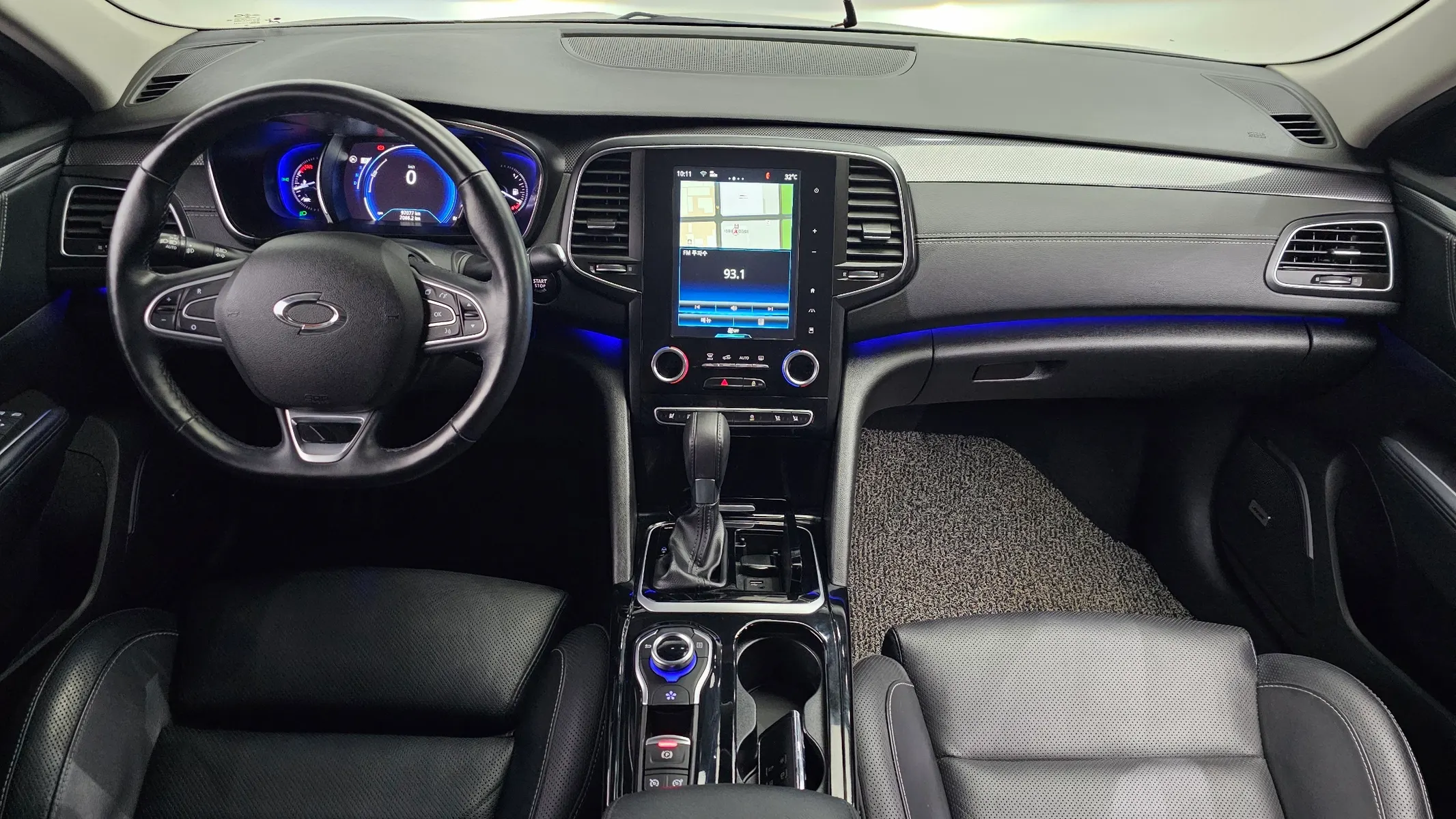 Renault Korea SM6 2.0 GDe LE 2017 4/5