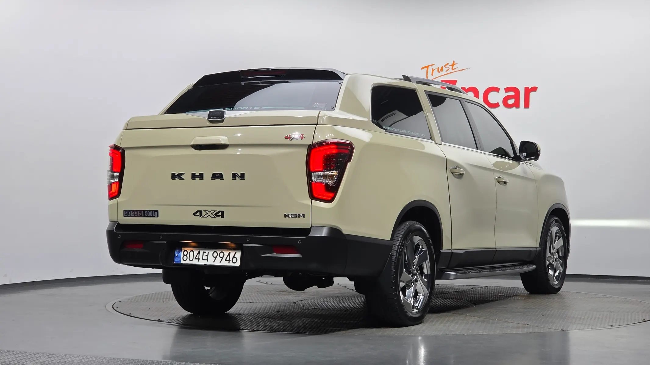 KG Mobility 렉스턴 스포츠 칸 2.2 4WD 2024 2/31