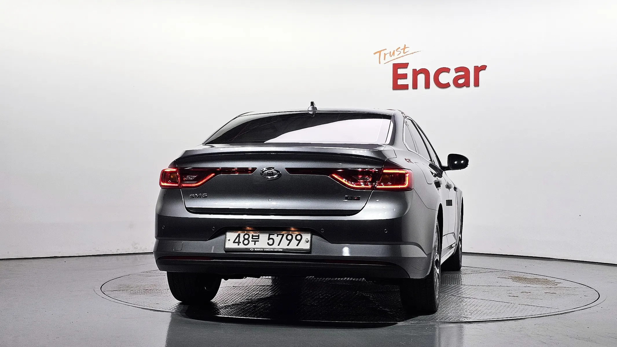 Renault Korea SM6 2.0 GDe LE 2017 3/5