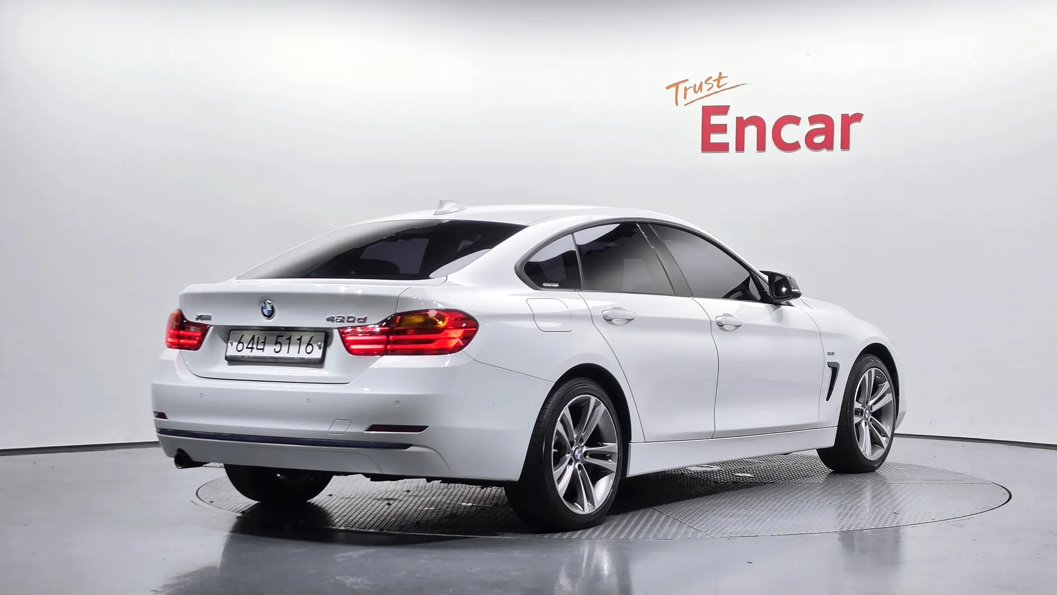 BMW 4 Series (F32) 420d xDrive 2014 2/21