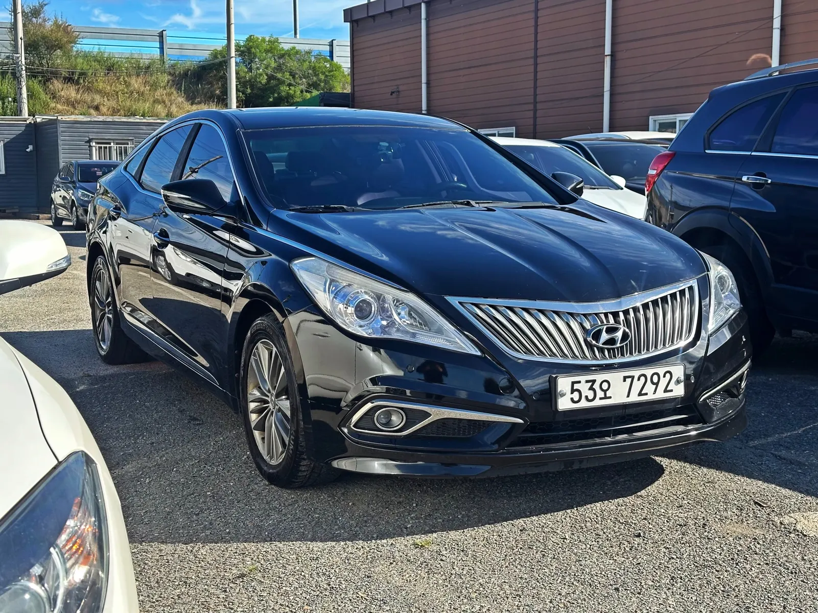 Hyundai Grandeur HG HG220 2014 2/5