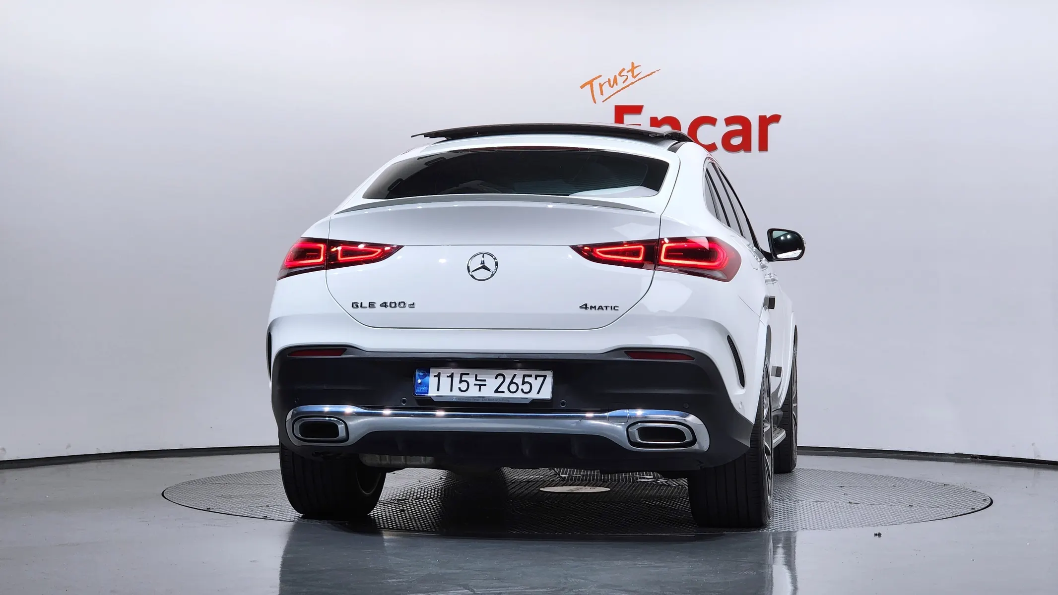 Mercedes-Benz GLE-Class W167 GLE400d 4MATIC 2023 3/40