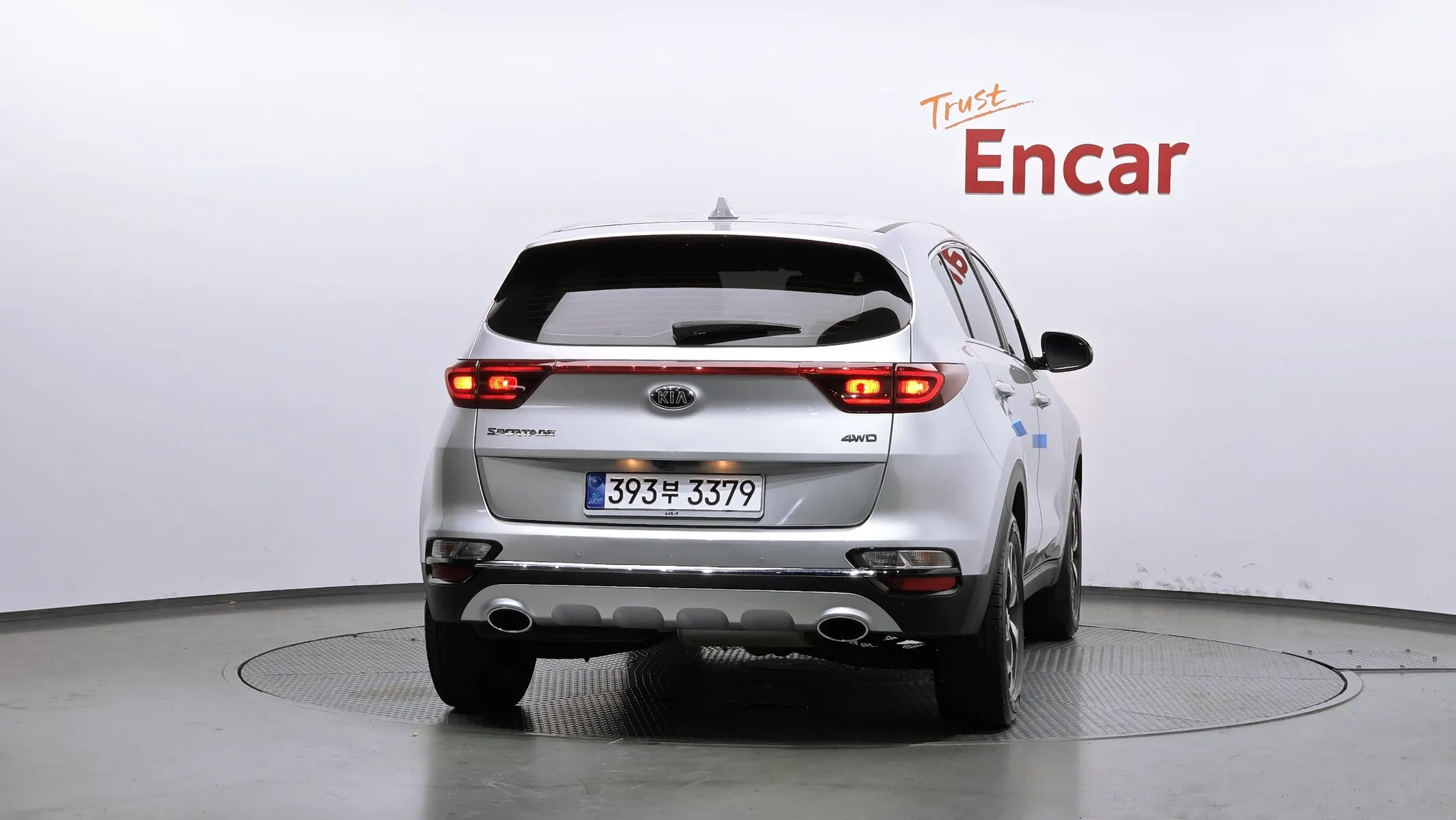 Kia 스포티지 더 볼드 1.6 4WD 2021 3/5