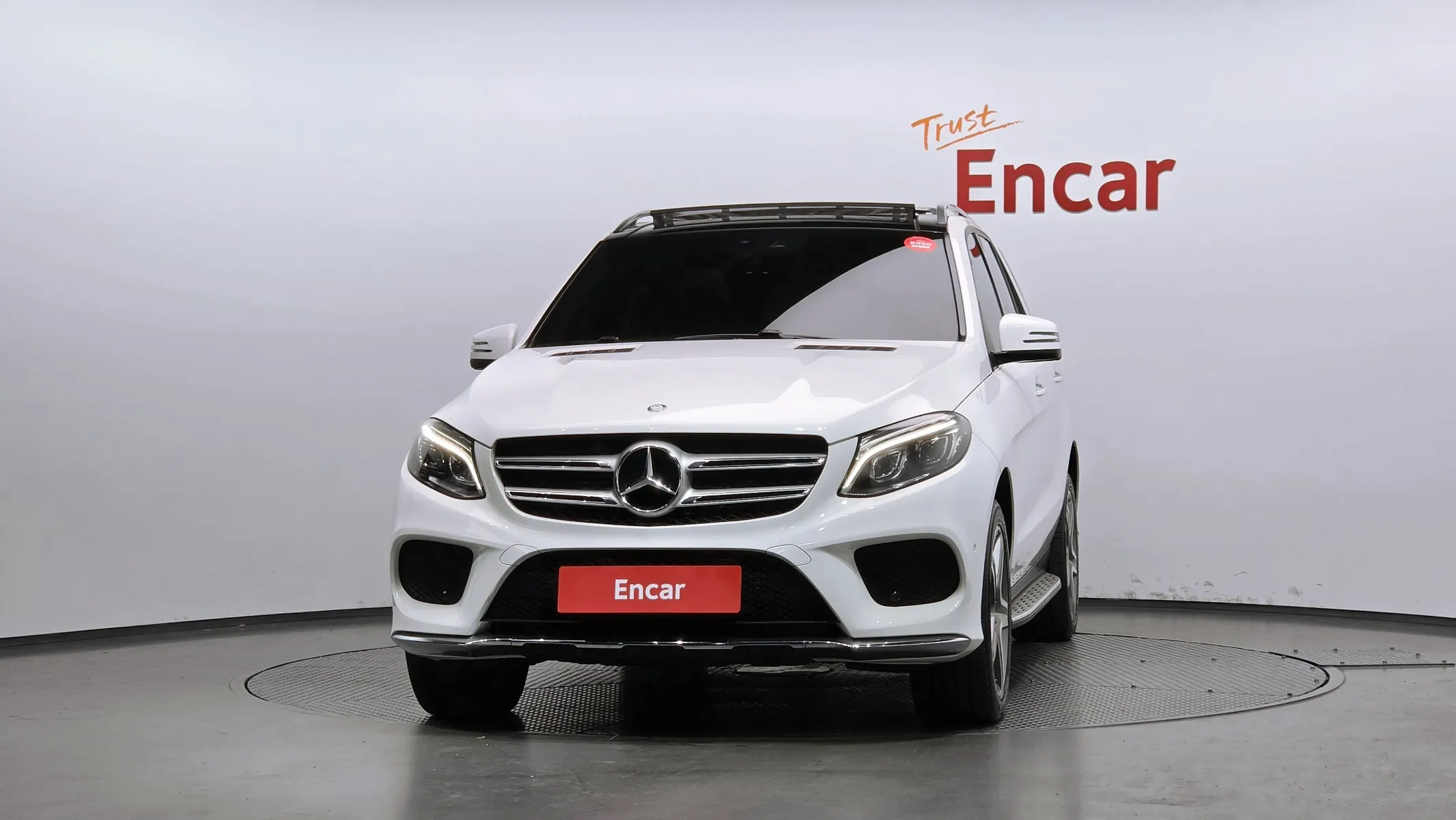 Mercedes-Benz GLE-Class W166 GLE350 d 4MATIC 2016 3/21